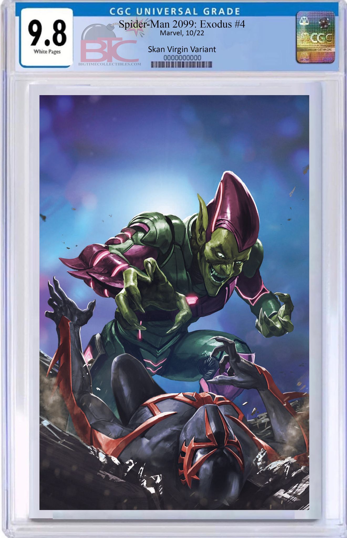 07/13/2022 SPIDER-MAN 2099 EXODUS #4 SKAN SRISUWAN EXCLUSIVE HOMAGE VARIANT OPTIONS (M1)