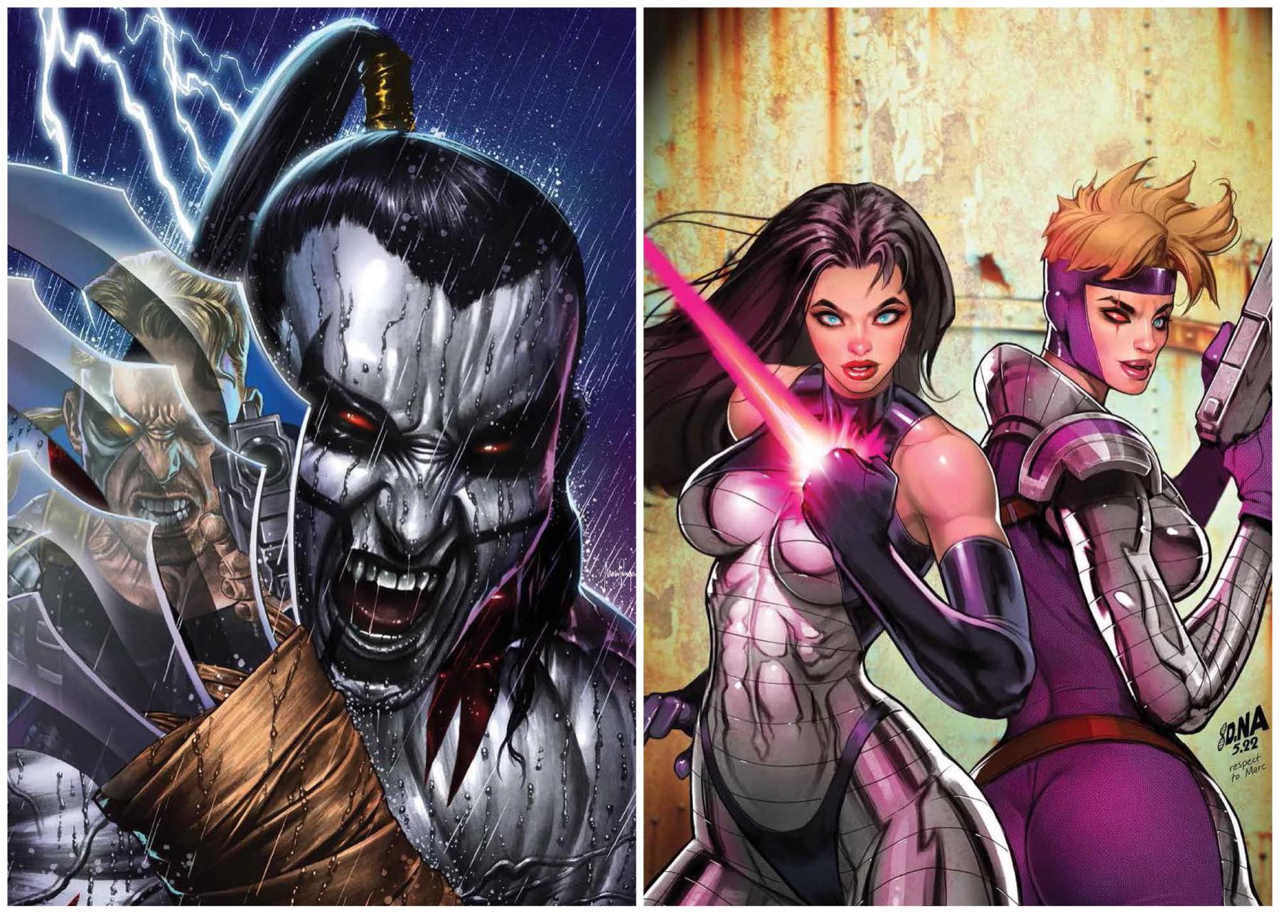 CYBERFORCE #1 30TH ANNV DAVID NAKAYAMA & MICO SUAYAN EXCLUSIVE VARIANT OPTIONS