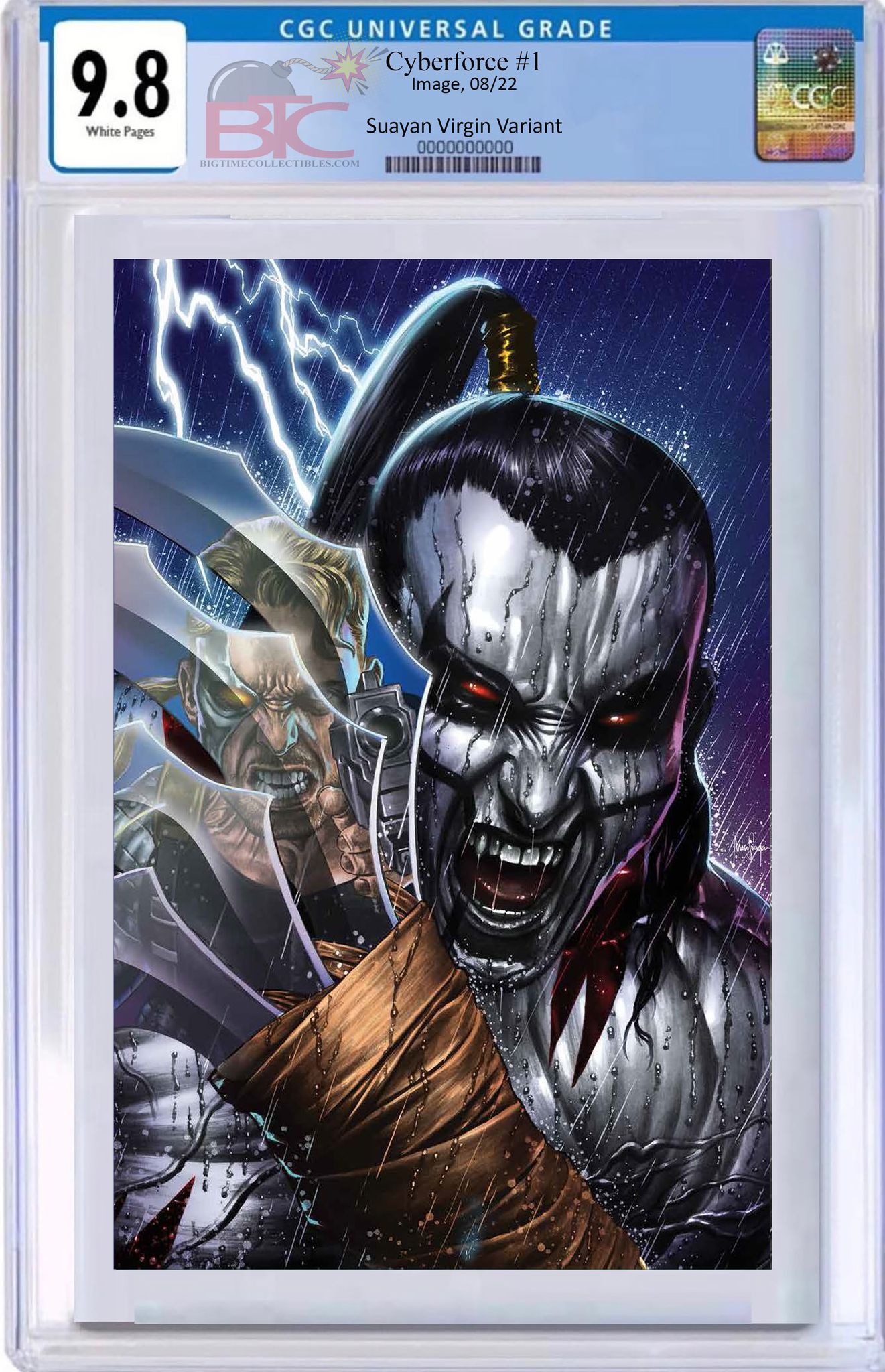 CYBERFORCE #1 30TH ANNV DAVID NAKAYAMA & MICO SUAYAN EXCLUSIVE VARIANT OPTIONS