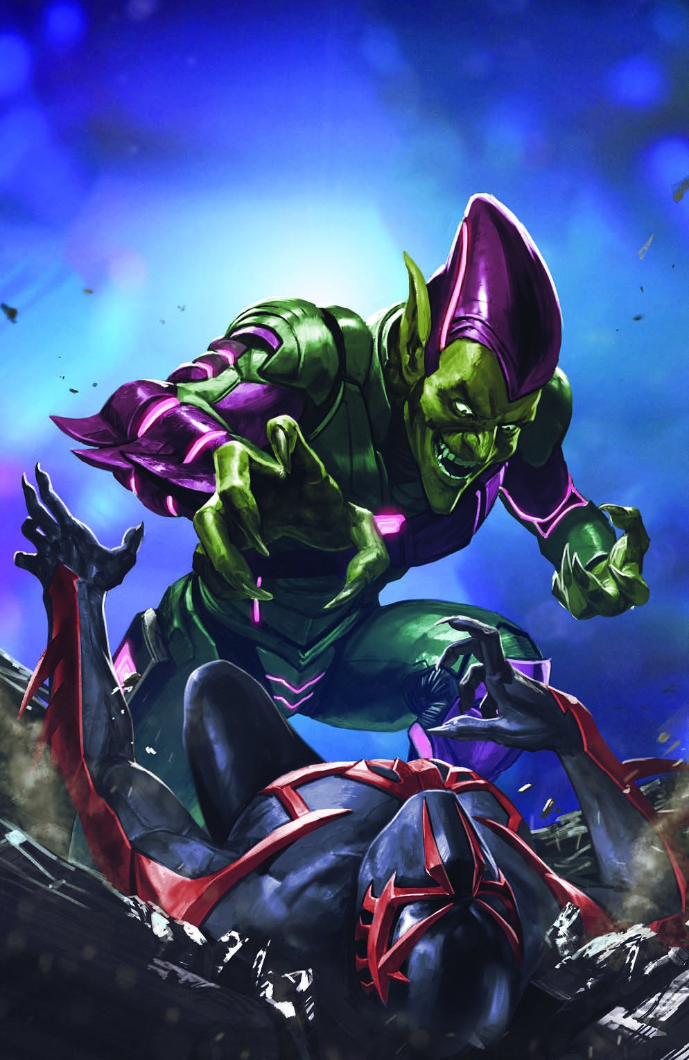 07/13/2022 SPIDER-MAN 2099 EXODUS #4 BTC ULTIMATE 5-PACK