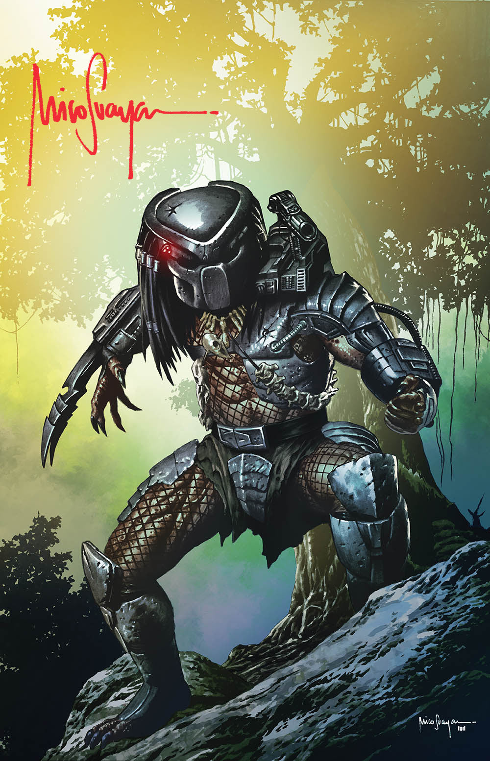 PREDATOR 1 MICO SUAYAN EXCLUSIVE VARIANT RAW COPY OPTIONS
