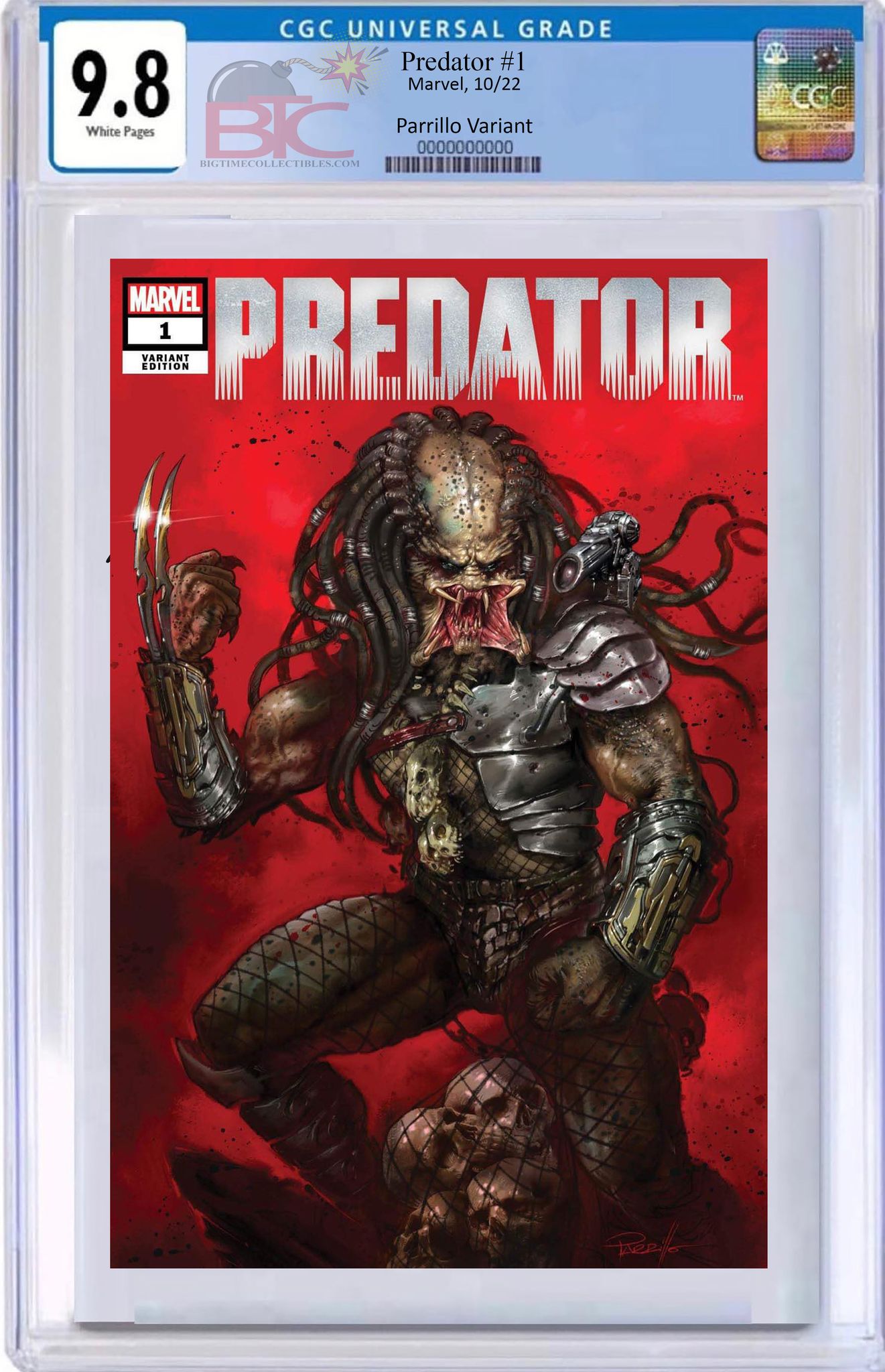 PREDATOR #1 LUCIO PARRILLO EXCLUSIVE VARIANT OPTIONS (M10)