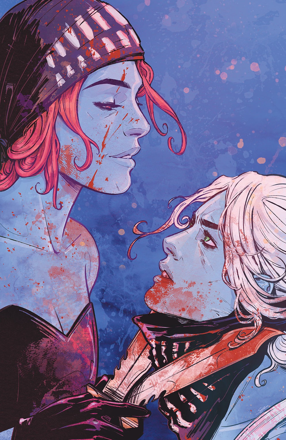 SOMETHING IS KILLING THE CHILDREN #25 SKYLAR PARTRIDGE EXCLUSIVE VIRGIN VARIANT W/FREE SIKTC BANDANA