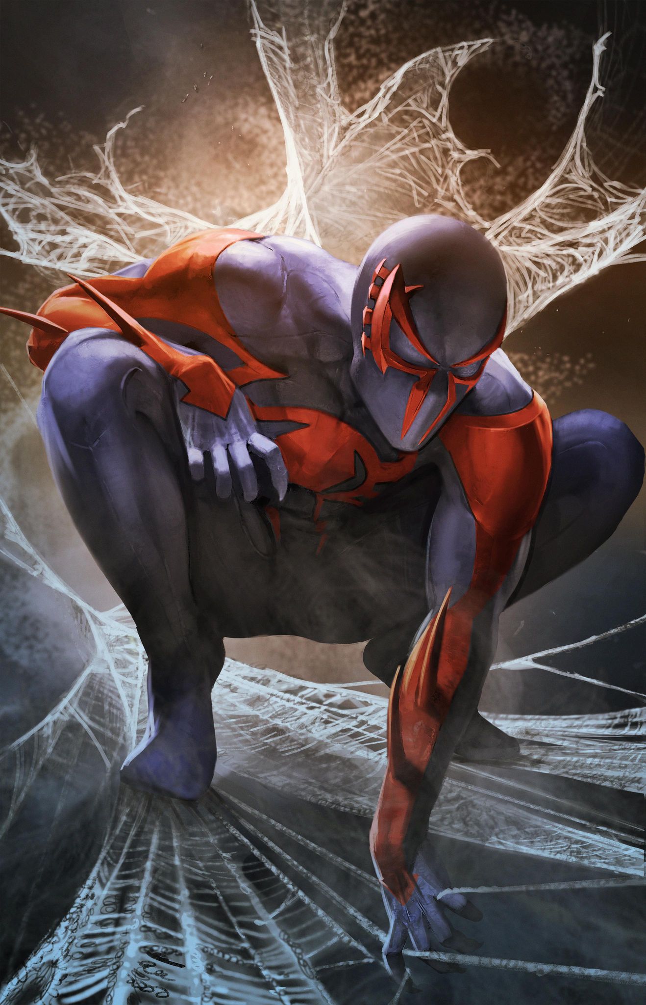 08/03/2022 SPIDER-MAN 2099 EXODUS #5 BTC ULTIMATE 5-PACK