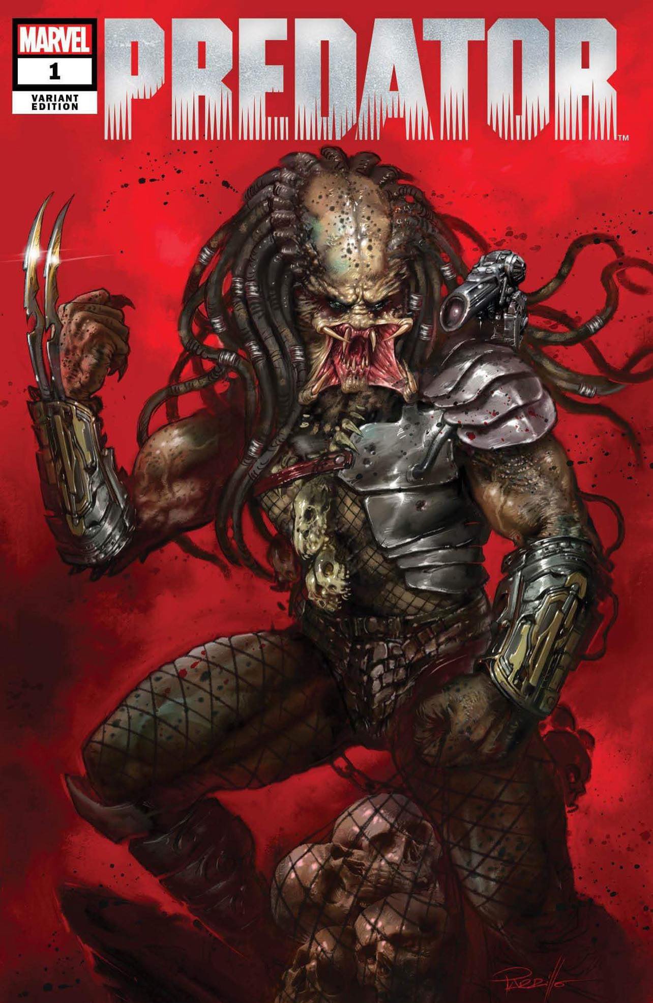 PREDATOR #1 LUCIO PARRILLO EXCLUSIVE VARIANT OPTIONS (M10)