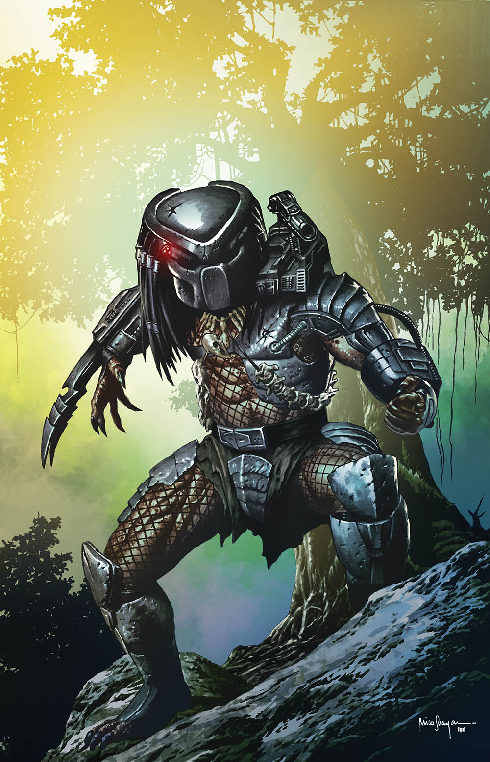 PREDATOR 1 MICO SUAYAN EXCLUSIVE VARIANT RAW COPY OPTIONS