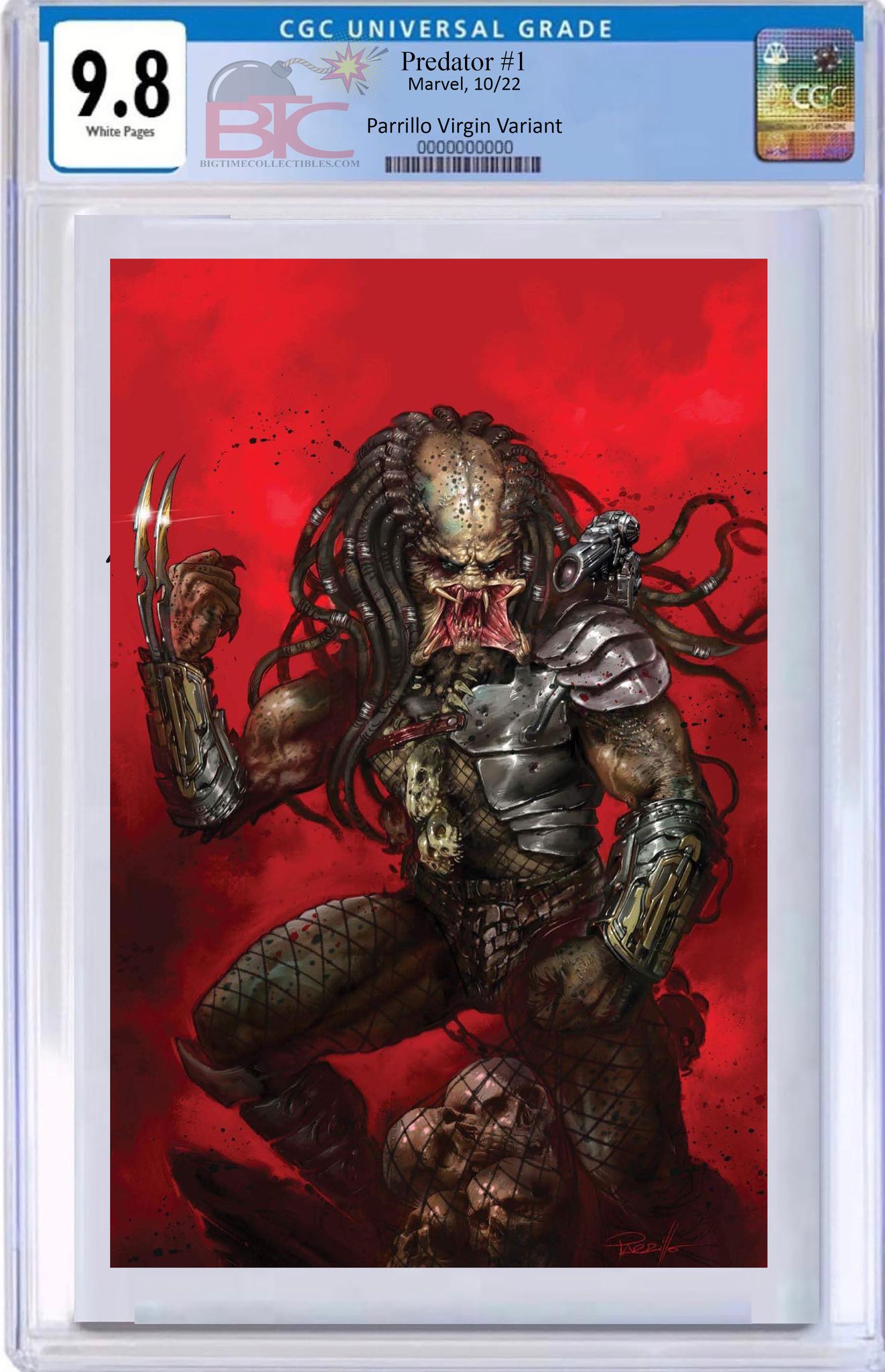 PREDATOR  #1 LUCIO PARRILLO EXCLUSIVE VARIANT OPTIONS (M10)