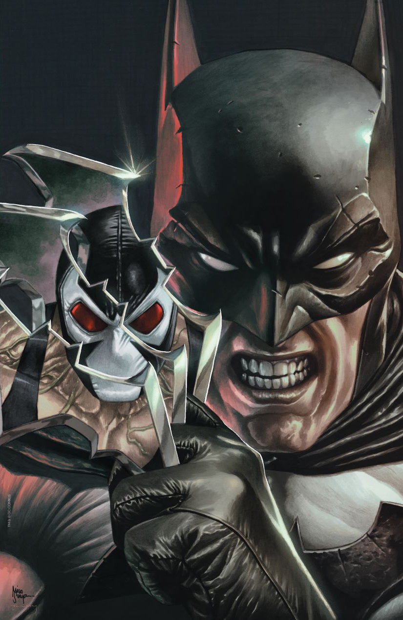 BATMAN #125 MICO SUAYAN EXCLUSIVE RAW COPY OPTIONS (D1)