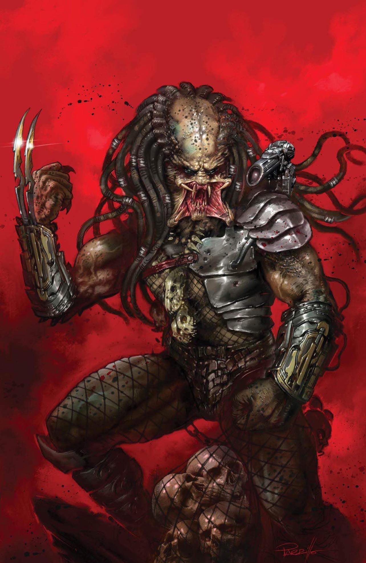 PREDATOR #1 LUCIO PARRILLO EXCLUSIVE VARIANT OPTIONS (M10)