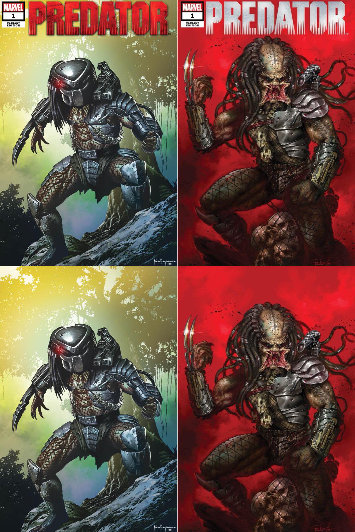 PREDATOR #1 MICO SUAYAN & LUCIO PARRILLO EXCLUSIVE COMBO OPTIONS