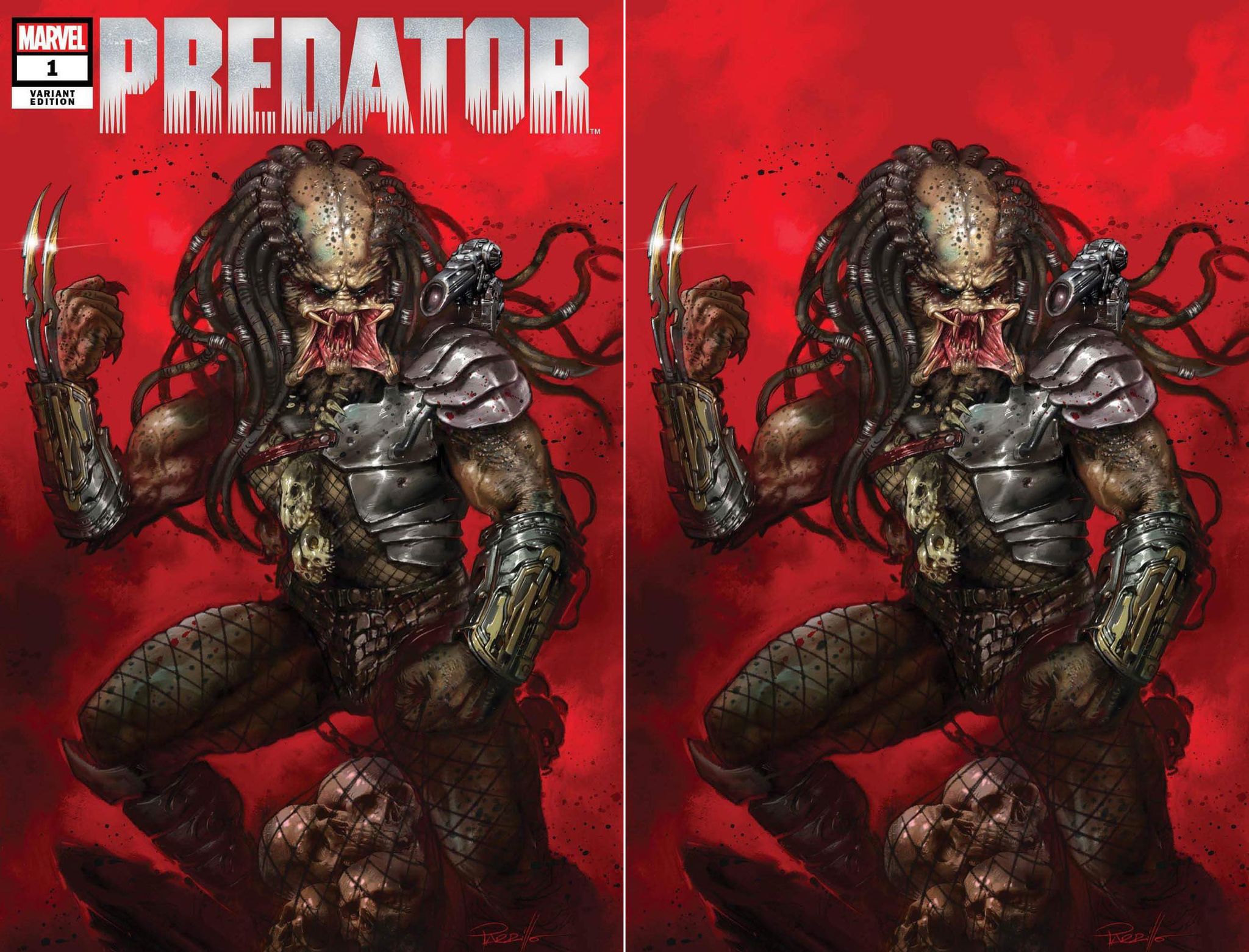 PREDATOR  #1 LUCIO PARRILLO EXCLUSIVE VARIANT OPTIONS (M10)