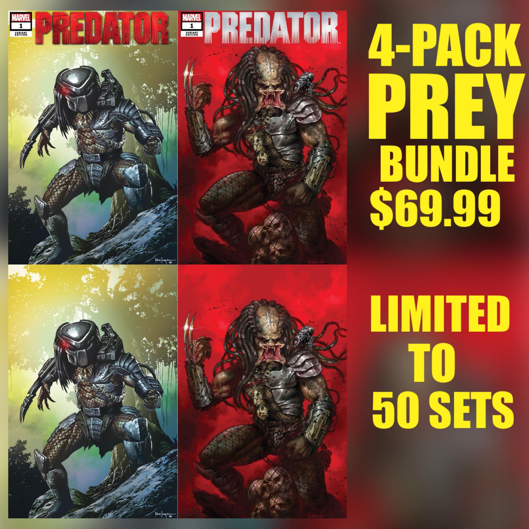 PREDATOR #1 MICO SUAYAN & LUCIO PARRILLO EXCLUSIVE COMBO OPTIONS