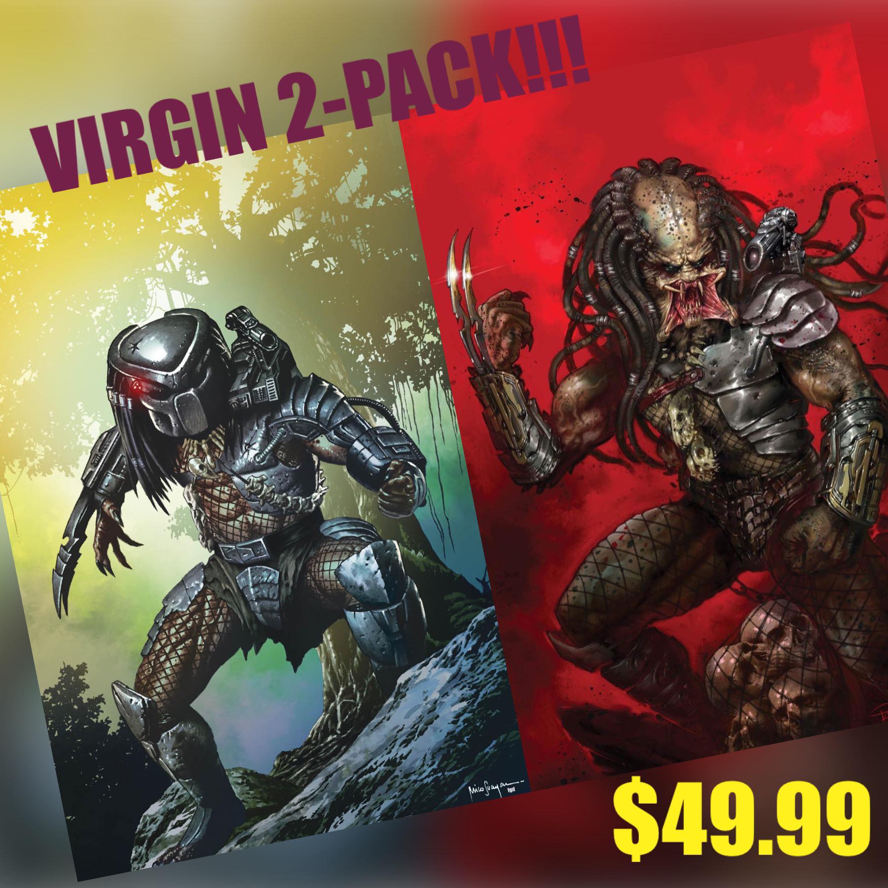 PREDATOR #1 MICO SUAYAN & LUCIO PARRILLO EXCLUSIVE COMBO OPTIONS