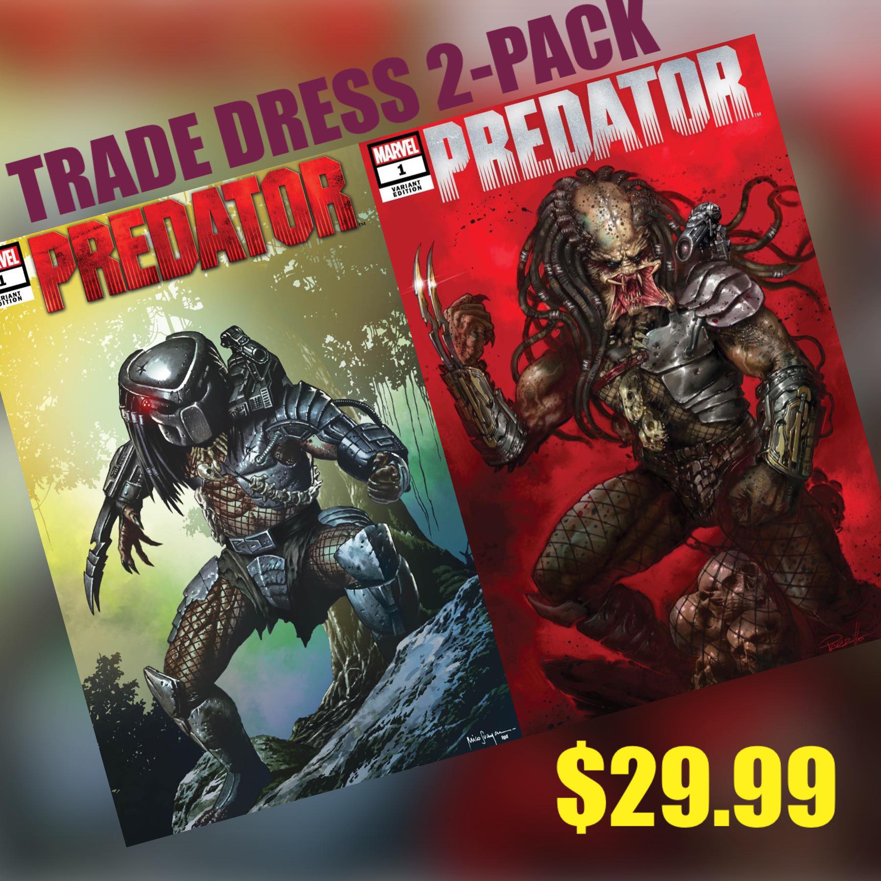 PREDATOR #1 MICO SUAYAN & LUCIO PARRILLO EXCLUSIVE COMBO OPTIONS