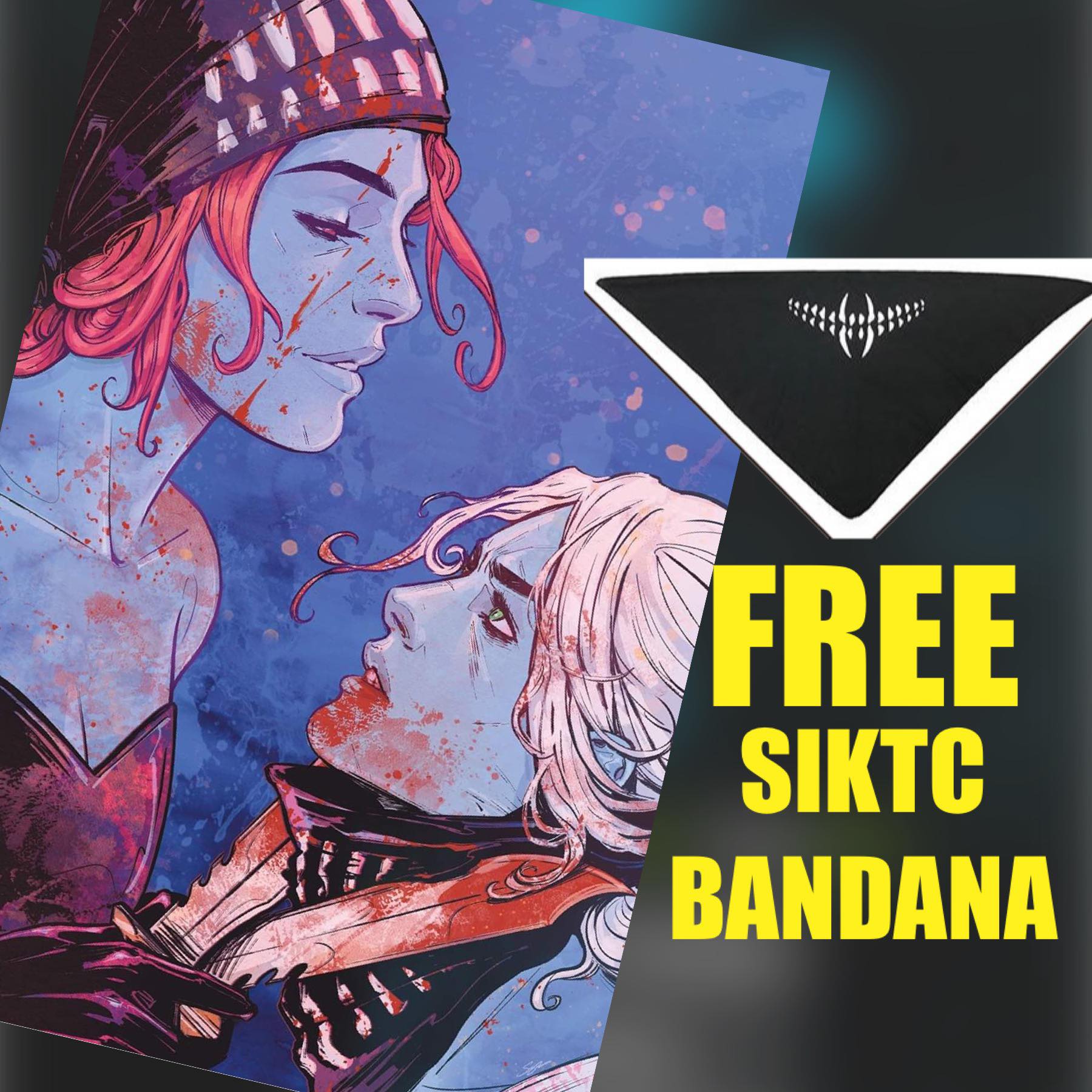 SOMETHING IS KILLING THE CHILDREN #25 SKYLAR PARTRIDGE EXCLUSIVE VIRGIN VARIANT W/FREE SIKTC BANDANA