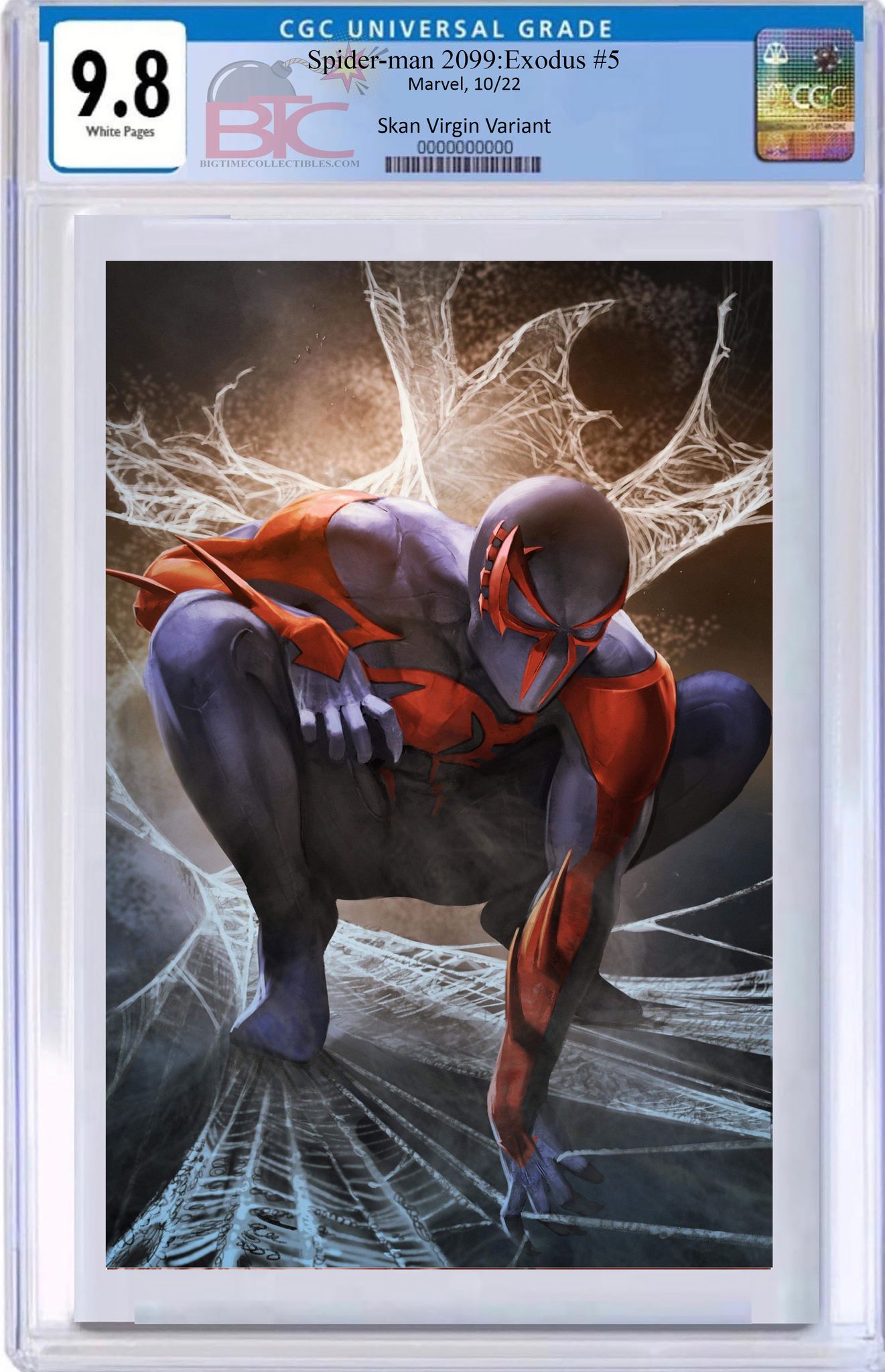 08/03/2022 SPIDER-MAN 2099 EXODUS #5 SKAN SRISUWAN EXCLUSIVE VARIANT OPTIONS (M1)