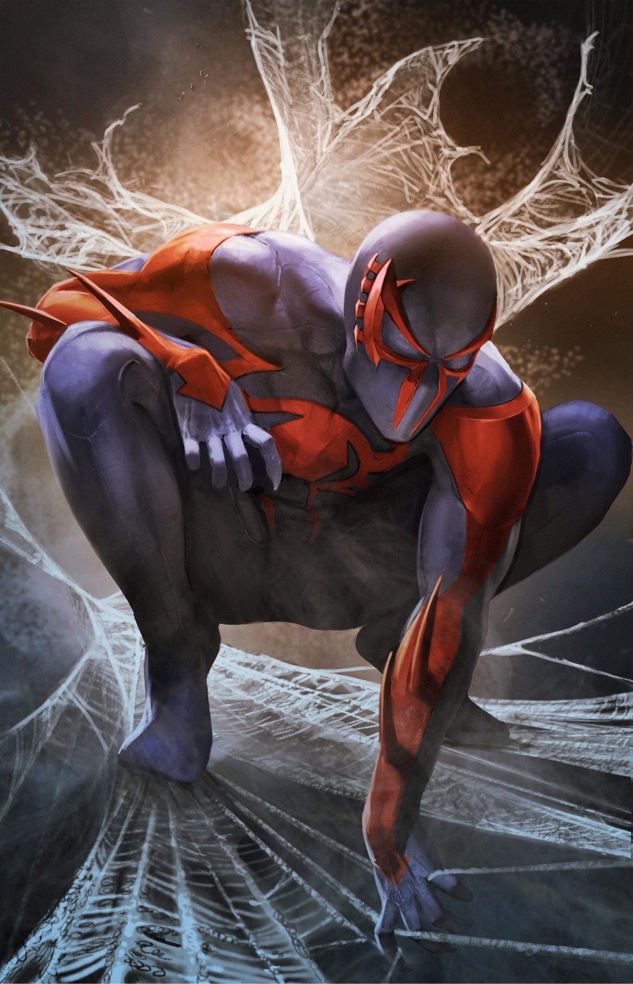 SPIDER-MAN 2099 EXODUS ULTIMATE VIRGIN VARIANT BUNDLE W/FREE CONVENTION EXCLUSIVE VARIANTS