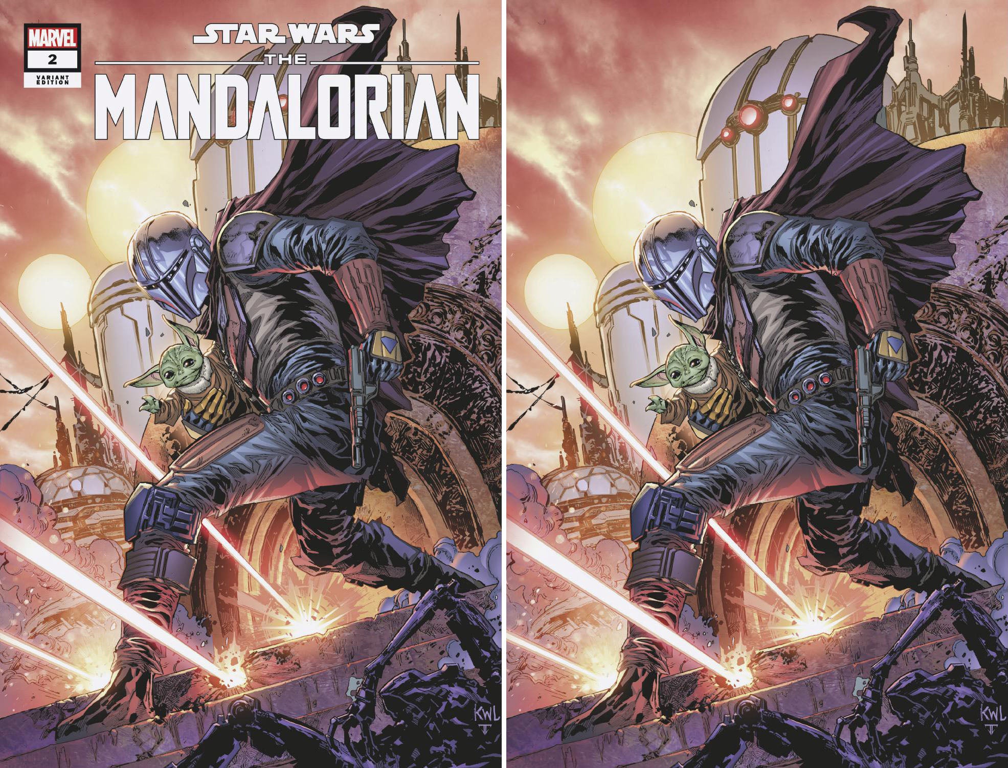 08/17/2022 STAR WARS MANDALORIAN #2 KEN LASHLEY EXCLUSIVE VARIANT OPTIONS (M20)