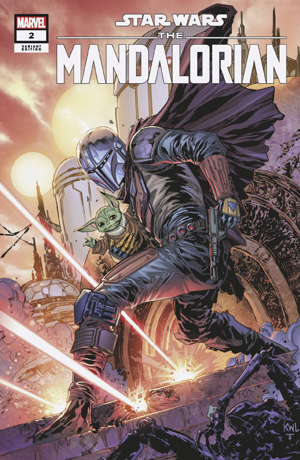 08/17/2022 STAR WARS MANDALORIAN #2 KEN LASHLEY EXCLUSIVE VARIANT OPTIONS (M20)