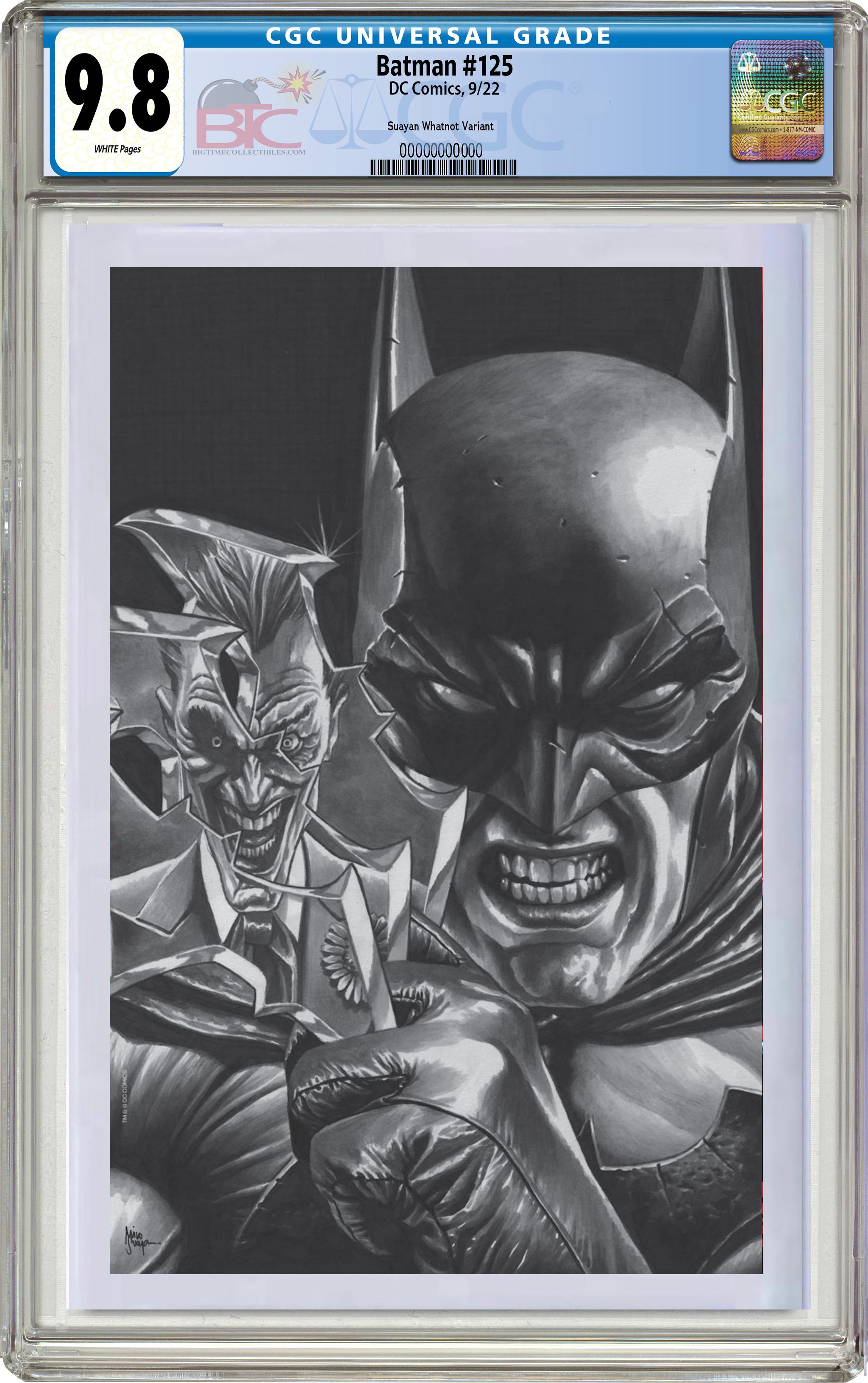 BATMAN #125 CONVENTION EXCLUSIVE & WHATNOT EXCLUSIVE VARIANT OPTIONS