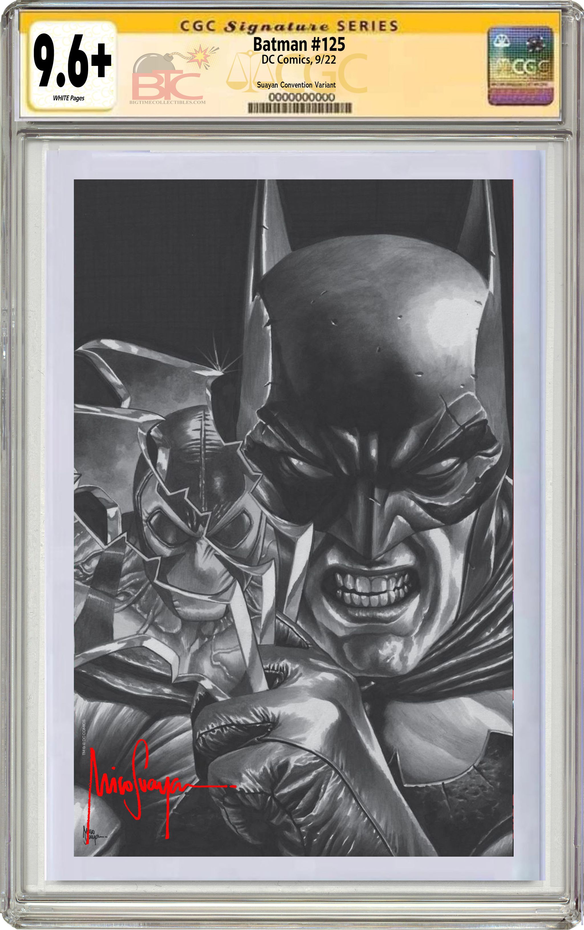 BATMAN #125 CONVENTION EXCLUSIVE & WHATNOT EXCLUSIVE VARIANT OPTIONS