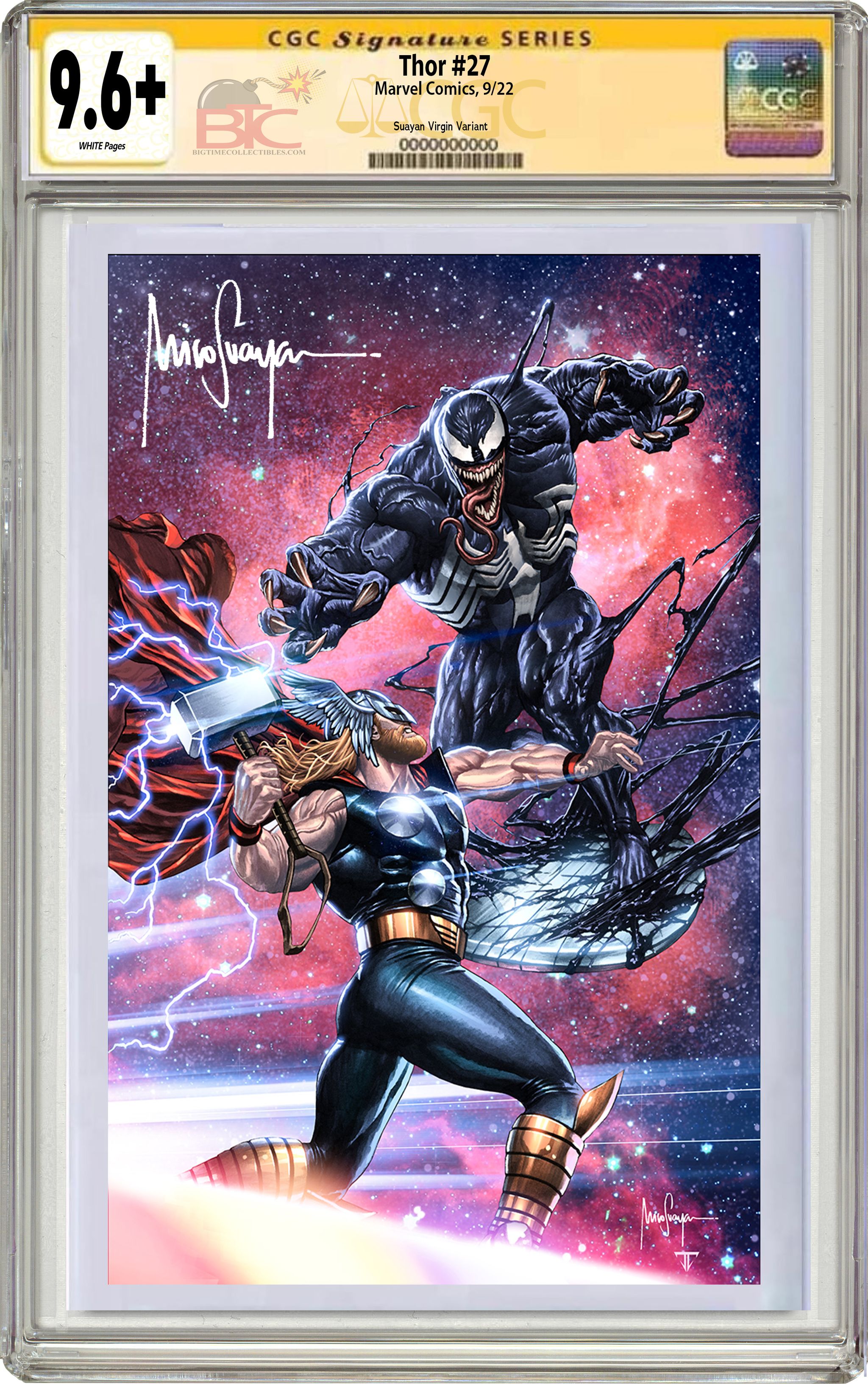 THOR #27 MICO SUAYAN EXCLUSIVE VARIANT OPTIONS