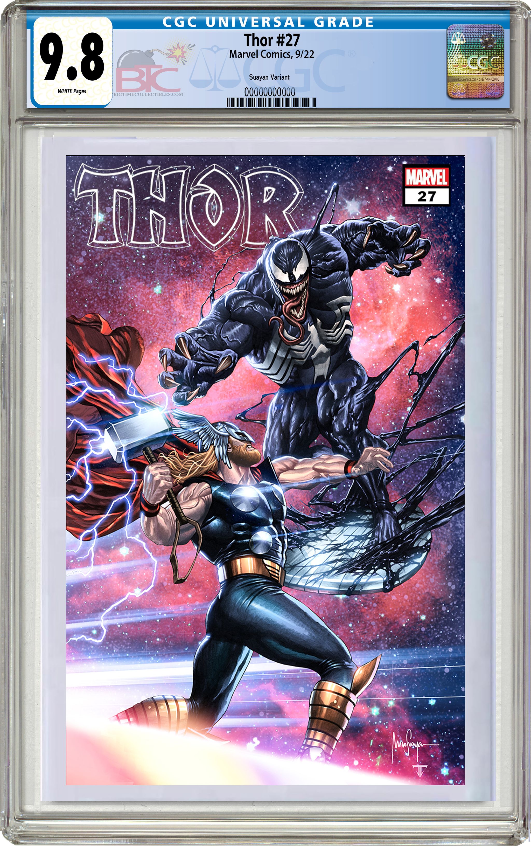 THOR #27 MICO SUAYAN EXCLUSIVE VARIANT OPTIONS