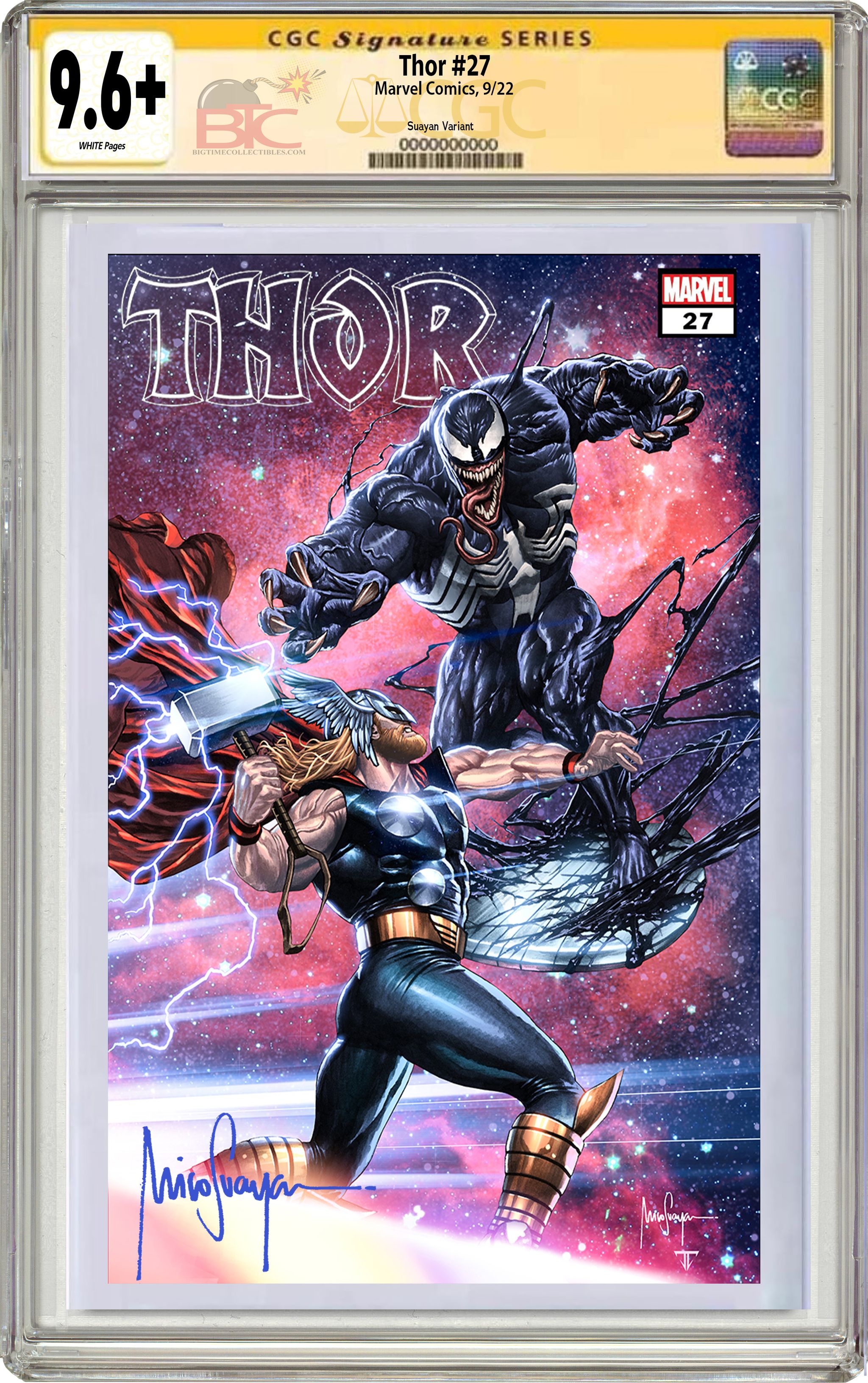 THOR #27 MICO SUAYAN EXCLUSIVE VARIANT OPTIONS