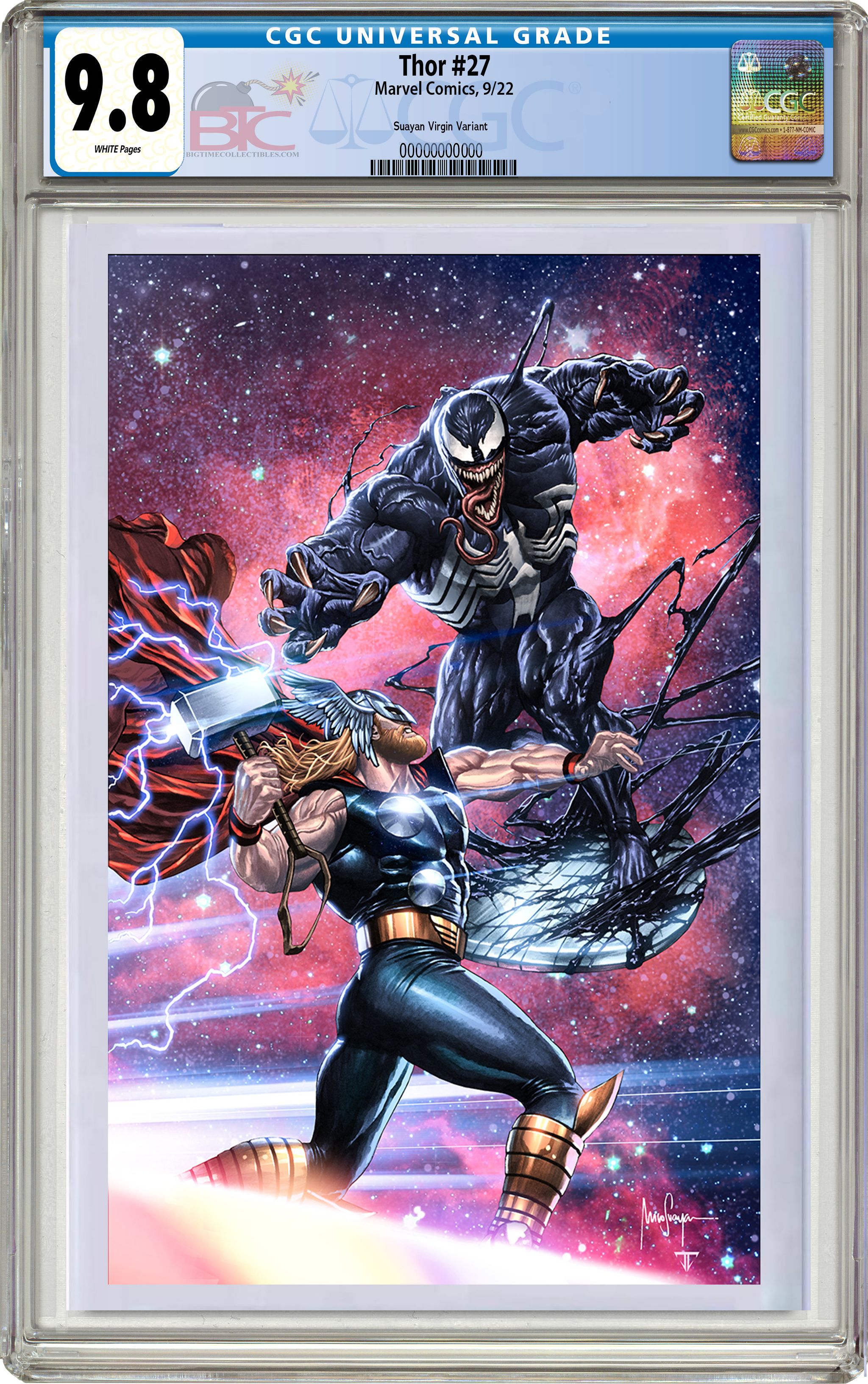 THOR #27 MICO SUAYAN EXCLUSIVE VARIANT OPTIONS