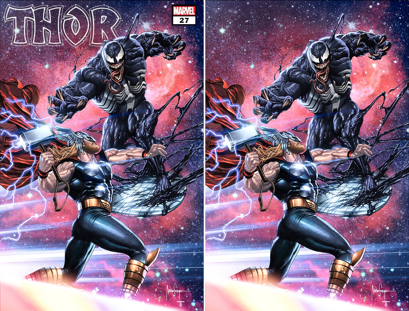 THOR #27 MICO SUAYAN EXCLUSIVE VARIANT OPTIONS