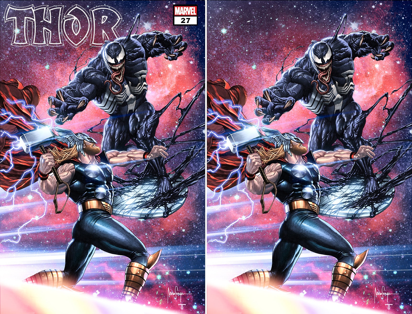 09/28/2022 THOR #27 MICO SUAYAN EXCLUSIVE VARIANT OPTIONS (M5)