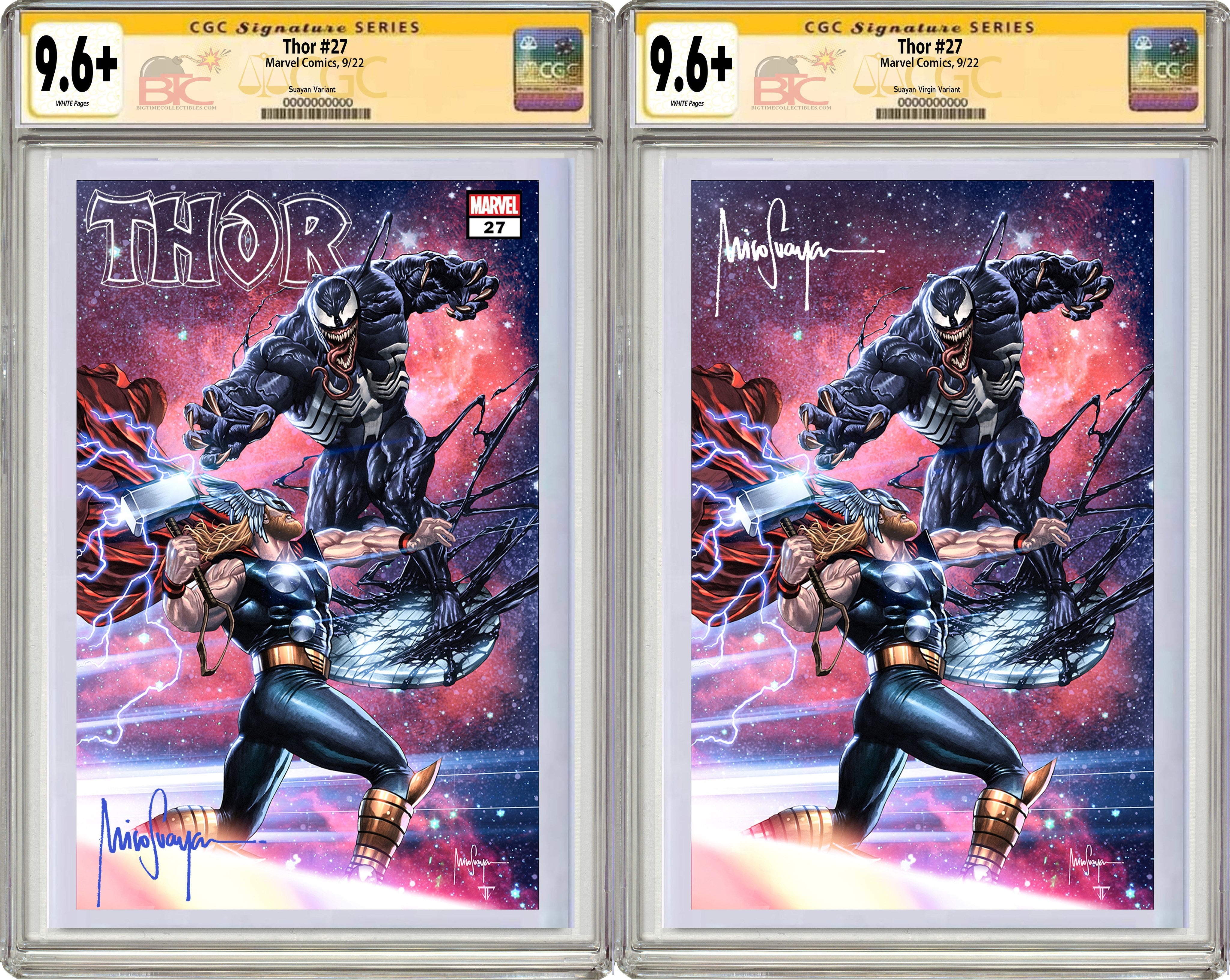 THOR #27 MICO SUAYAN EXCLUSIVE VARIANT OPTIONS