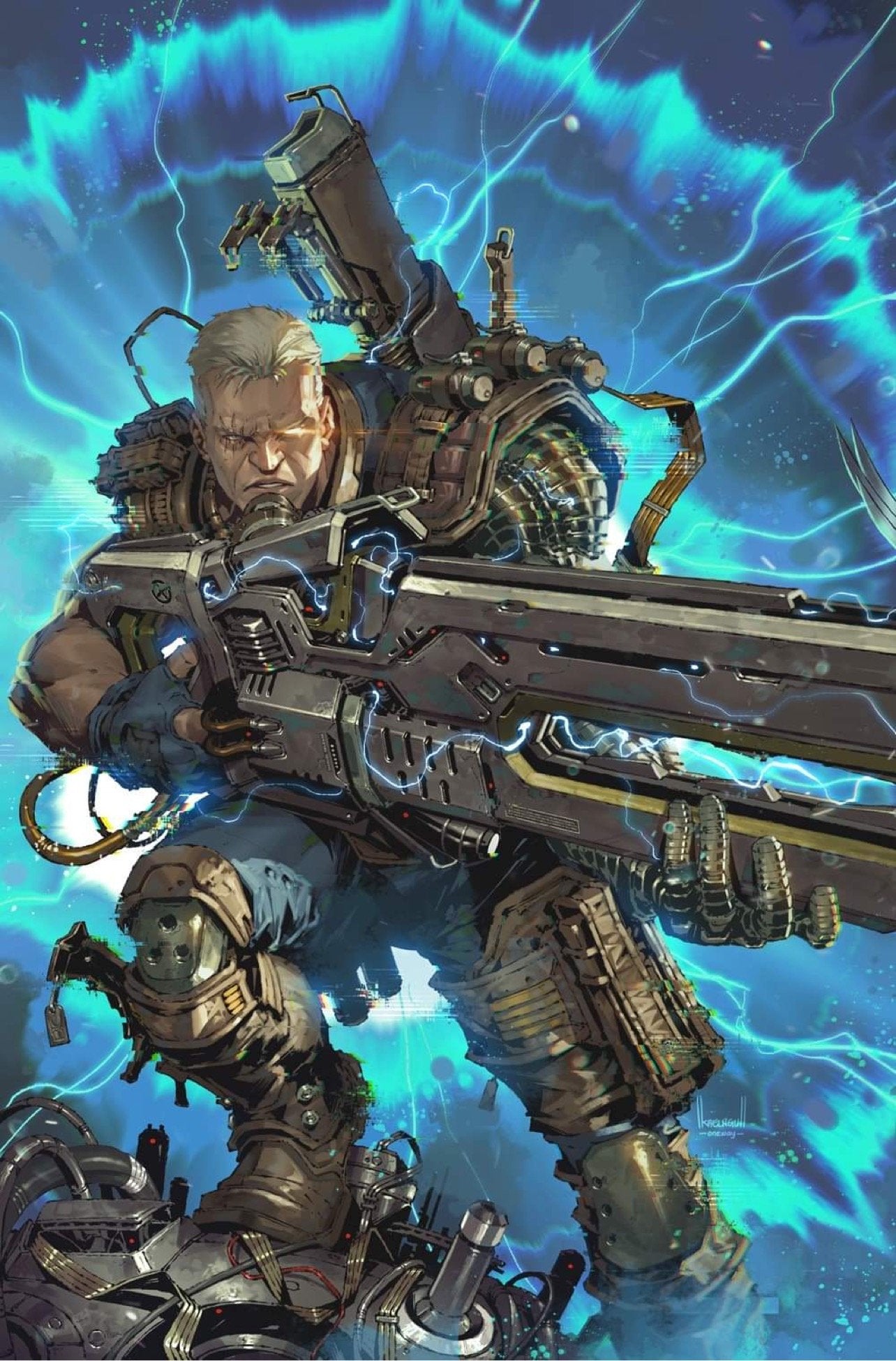 CABLE #11 KAEL NGU CONNECTING VIRGIN VARIANT(M24)