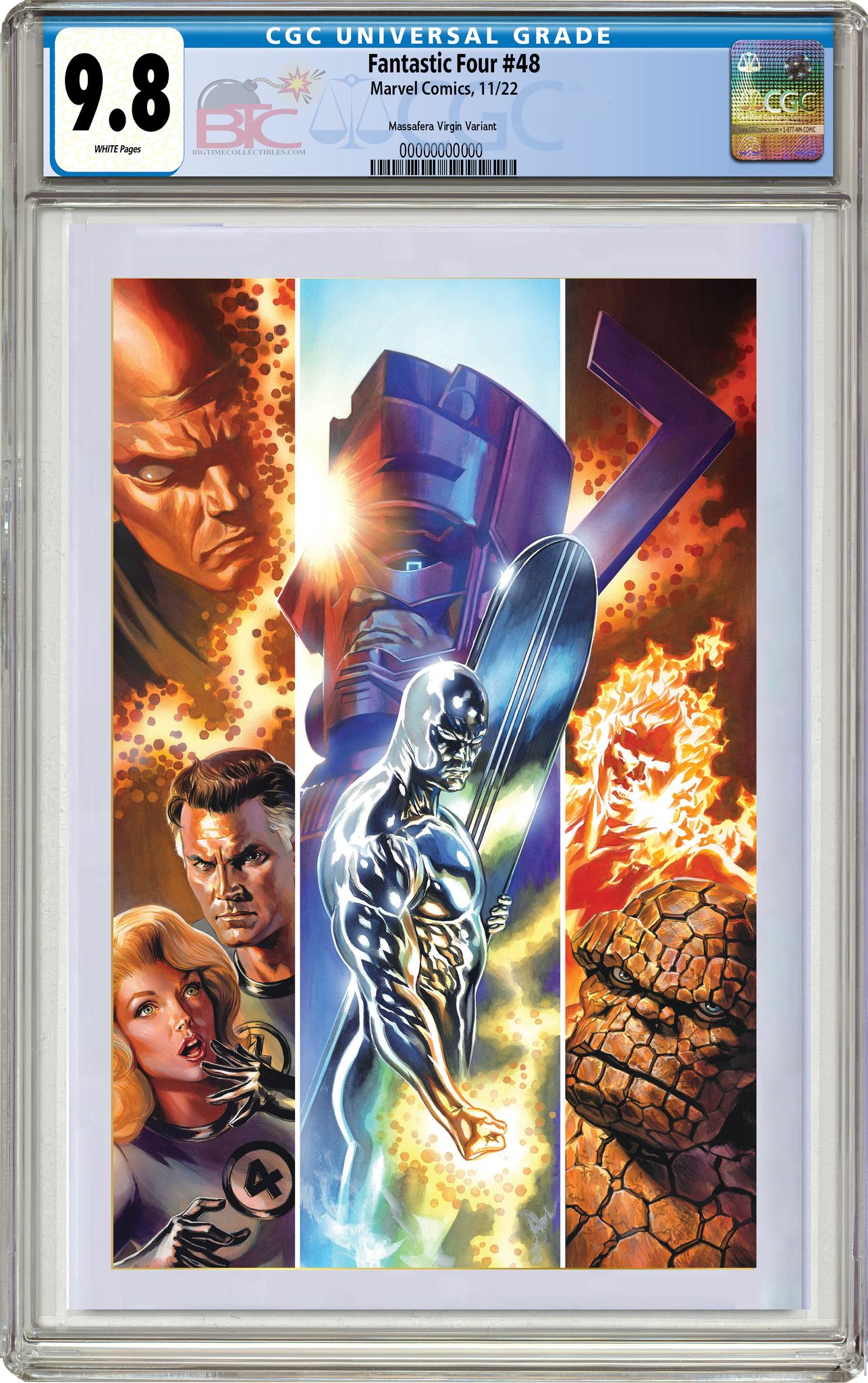 FANTASTIC FOUR #48 FELIPE MASSAFERA EXCLUSIVE VARIANT OPTIONS (M4)(M11)