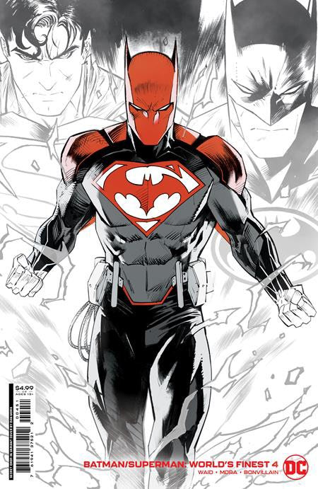 08/02/2022 BATMAN SUPERMAN WORLDS FINEST #4 FIRST & SECOND PRINT COMBO