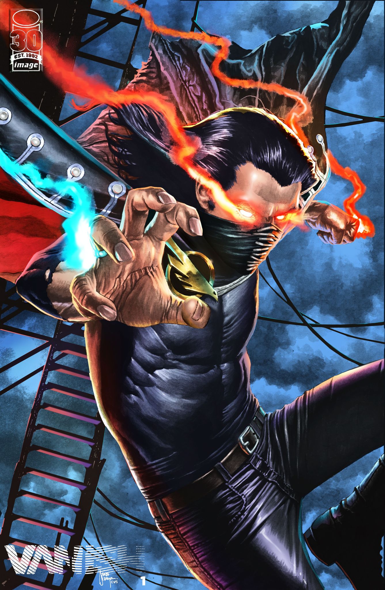 VANISH #1 MICO SUAYAN EXCLUSIVE VARIANT COVERS