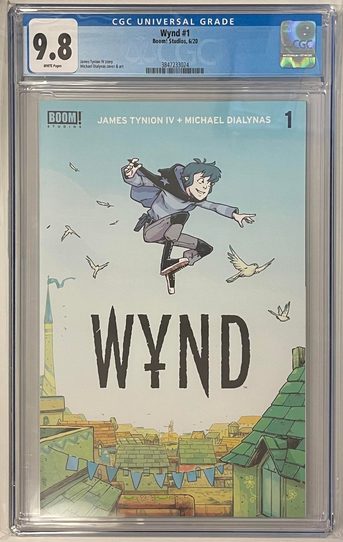 WYND #1 CGC 9.8 (INSTOCK) C65