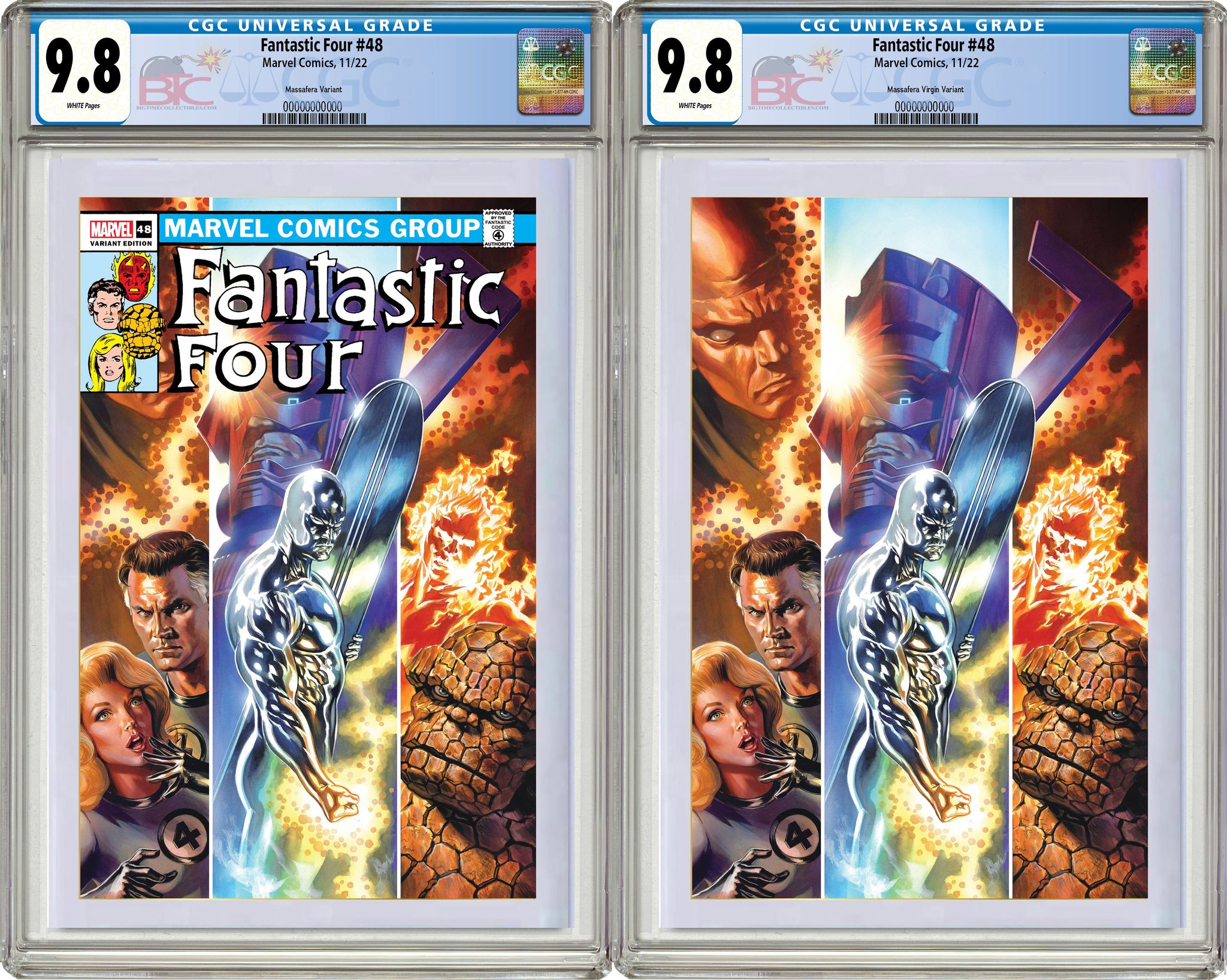FANTASTIC FOUR #48 FELIPE MASSAFERA EXCLUSIVE VARIANT OPTIONS (M4)(M11)