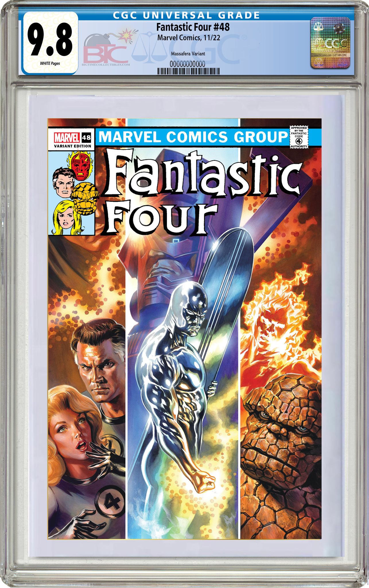FANTASTIC FOUR #48 FELIPE MASSAFERA EXCLUSIVE VARIANT OPTIONS (M4)(M11)