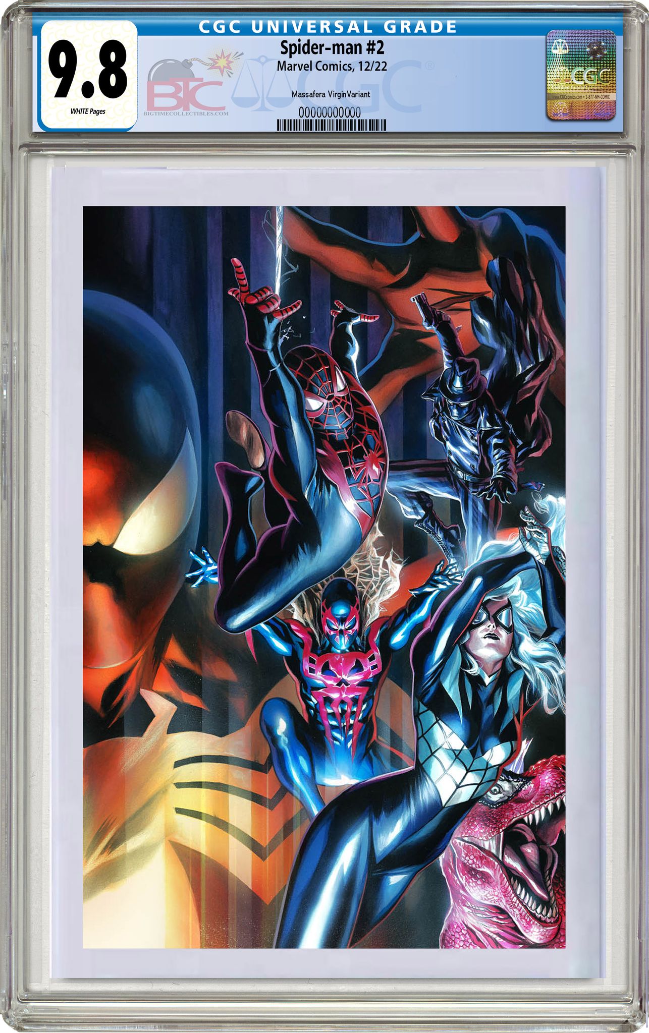 11/09/2022 SPIDER-MAN #2 FELIPE MASSAFERA EXCLUSIVE VARIANT COVER OPTIONS (M4)
