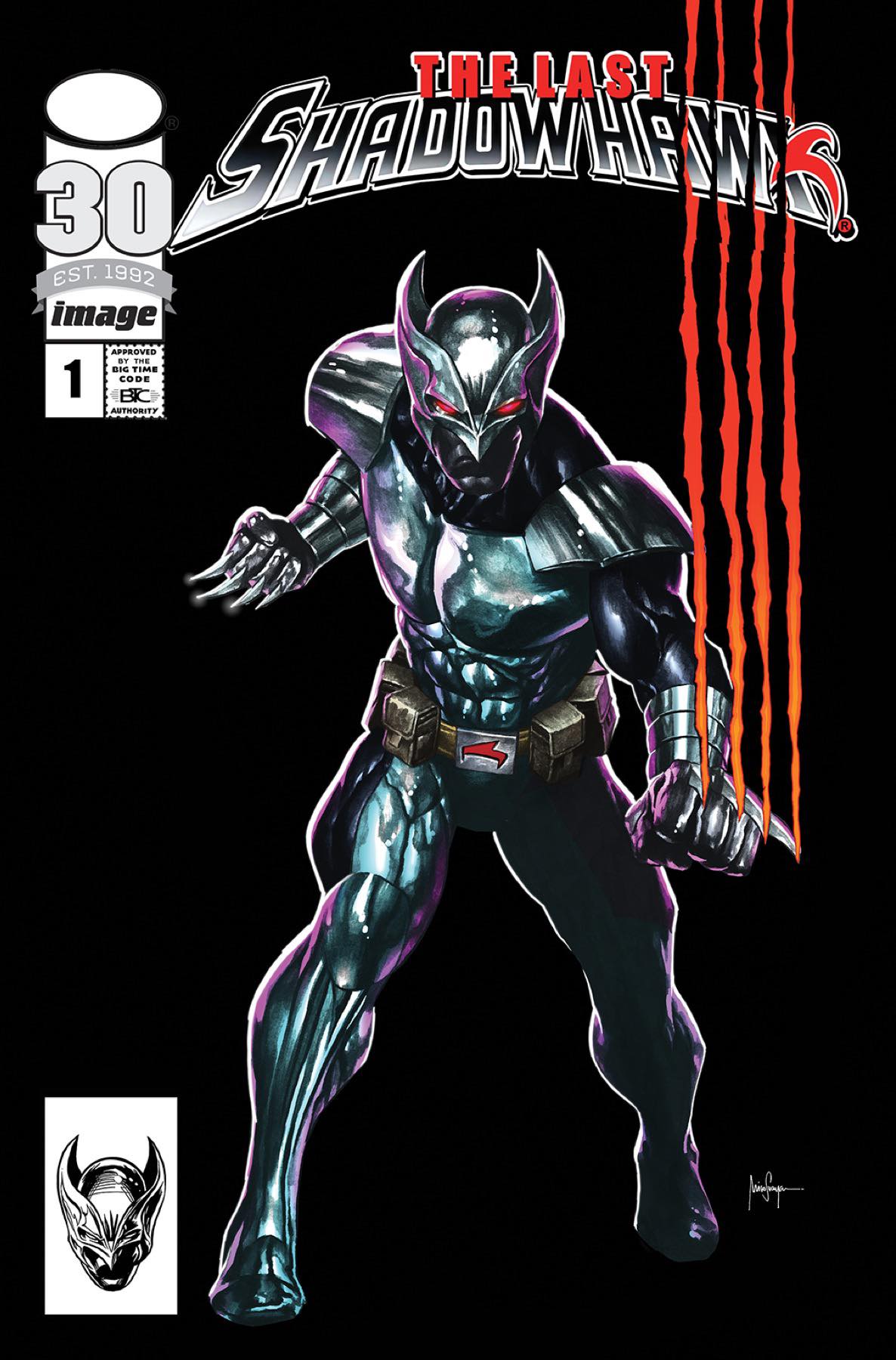 LAST SHADOWHAWK #1 NYCC $30 (M242)