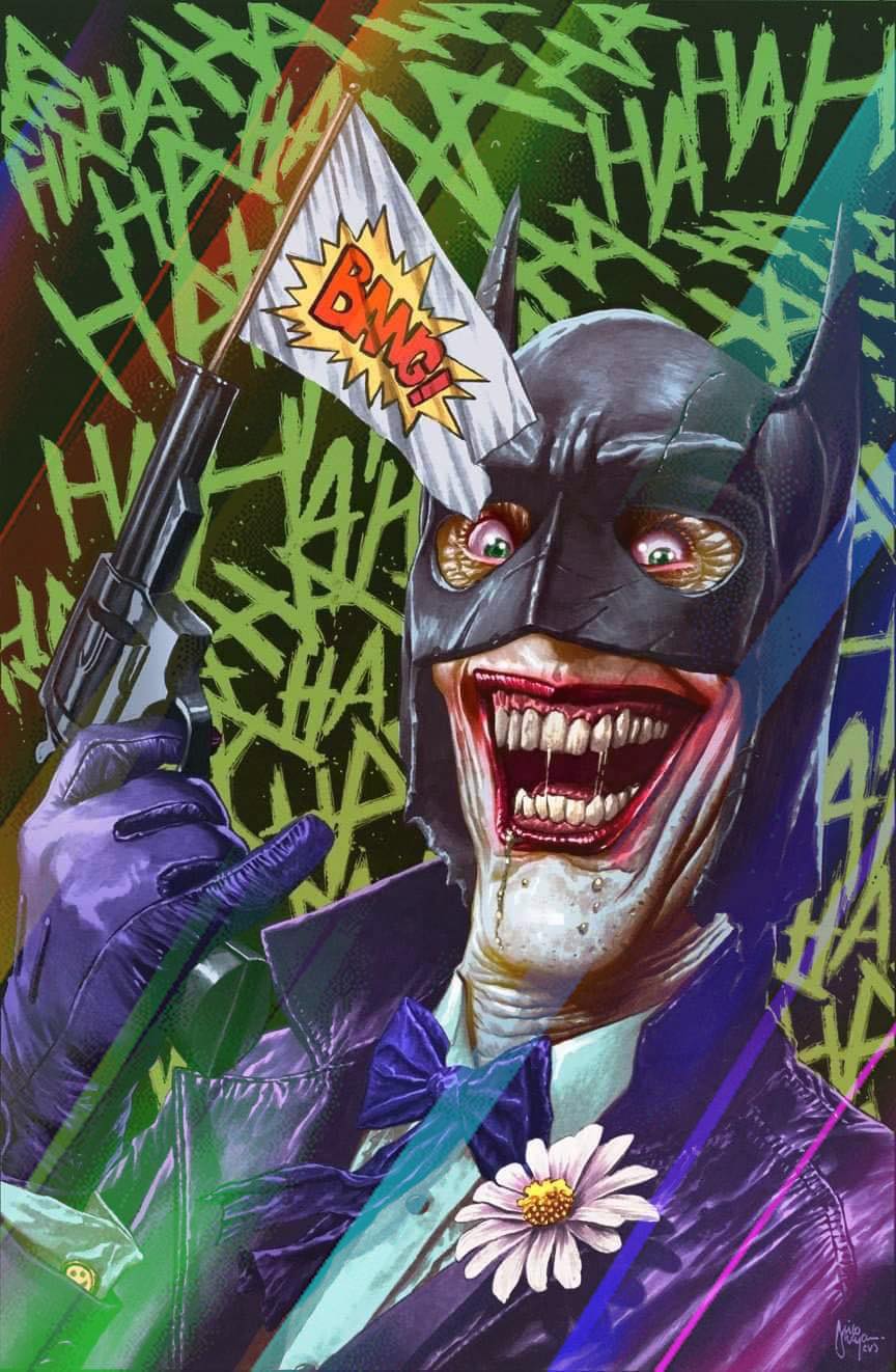 BATMAN & THE JOKER THE DEADLY DUO #1 MICO SUAYAN EXCLUSIVE VARIANT OPTIONS