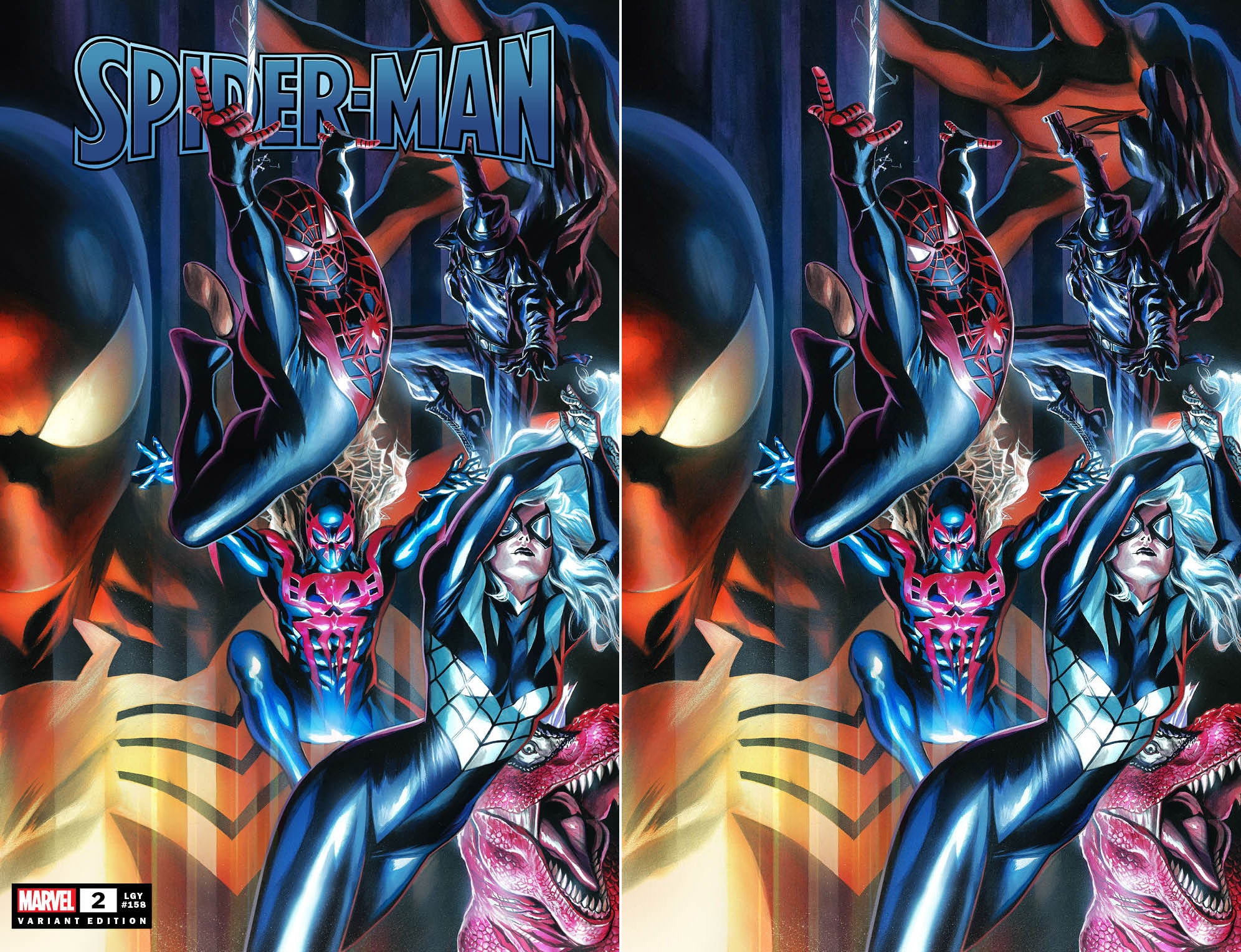 11/09/2022 SPIDER-MAN #2 FELIPE MASSAFERA EXCLUSIVE VARIANT COVER OPTIONS (M4)