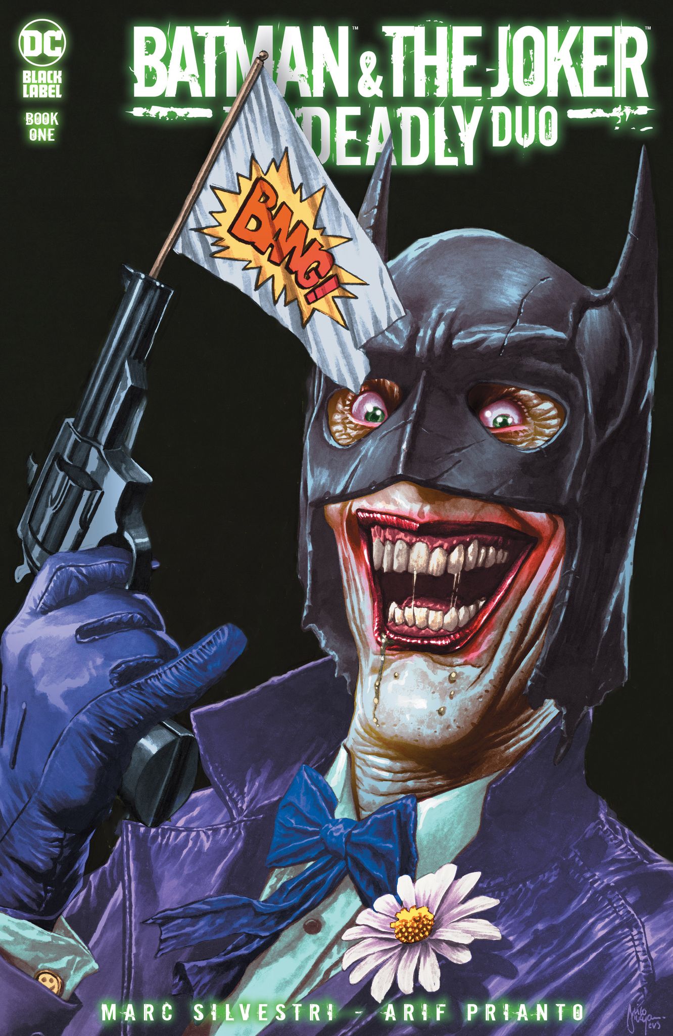 BATMAN & THE JOKER THE DEADLY DUO #1 MICO SUAYAN EXCLUSIVE VARIANT OPTIONS