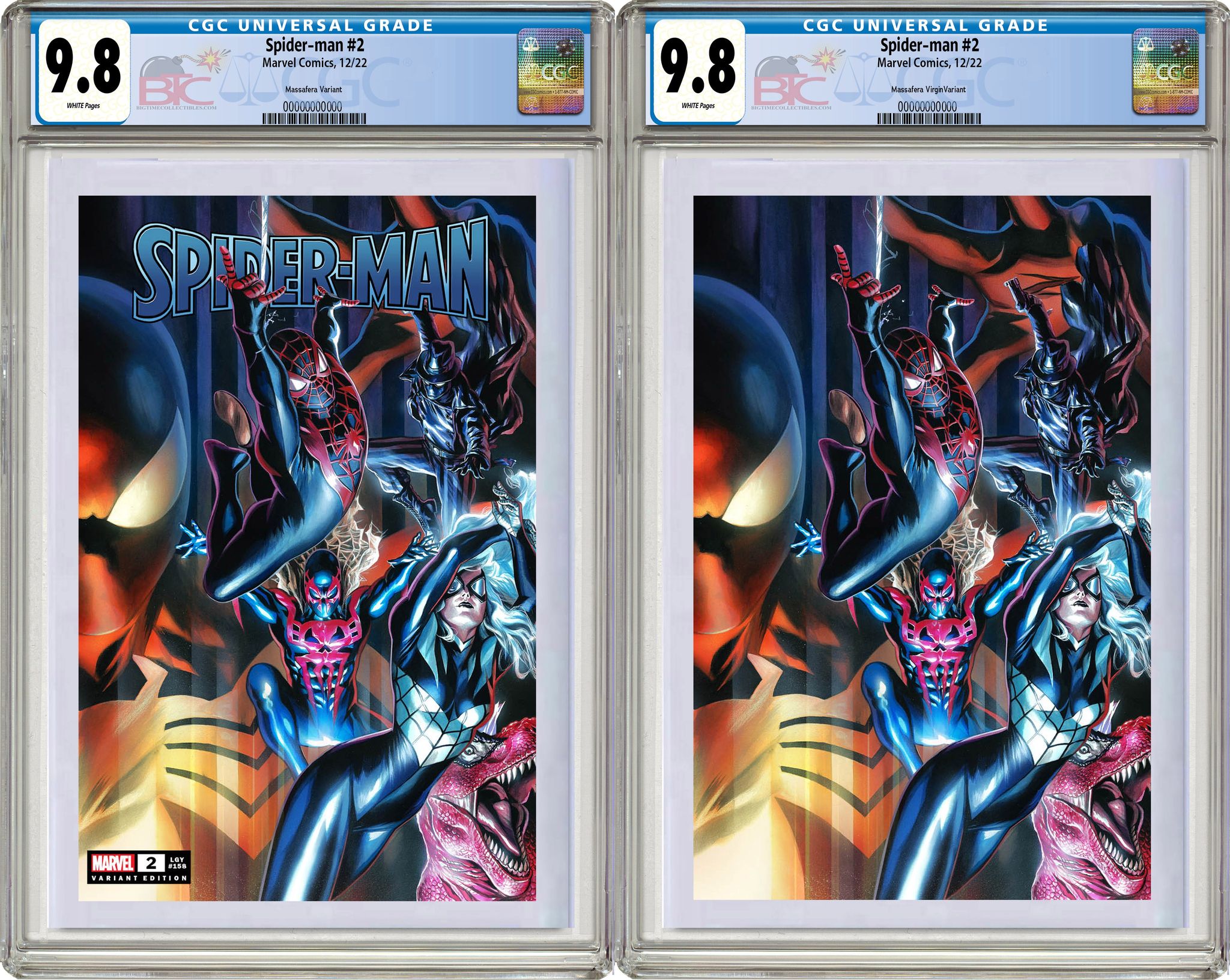 11/09/2022 SPIDER-MAN #2 FELIPE MASSAFERA EXCLUSIVE VARIANT COVER OPTIONS (M4)