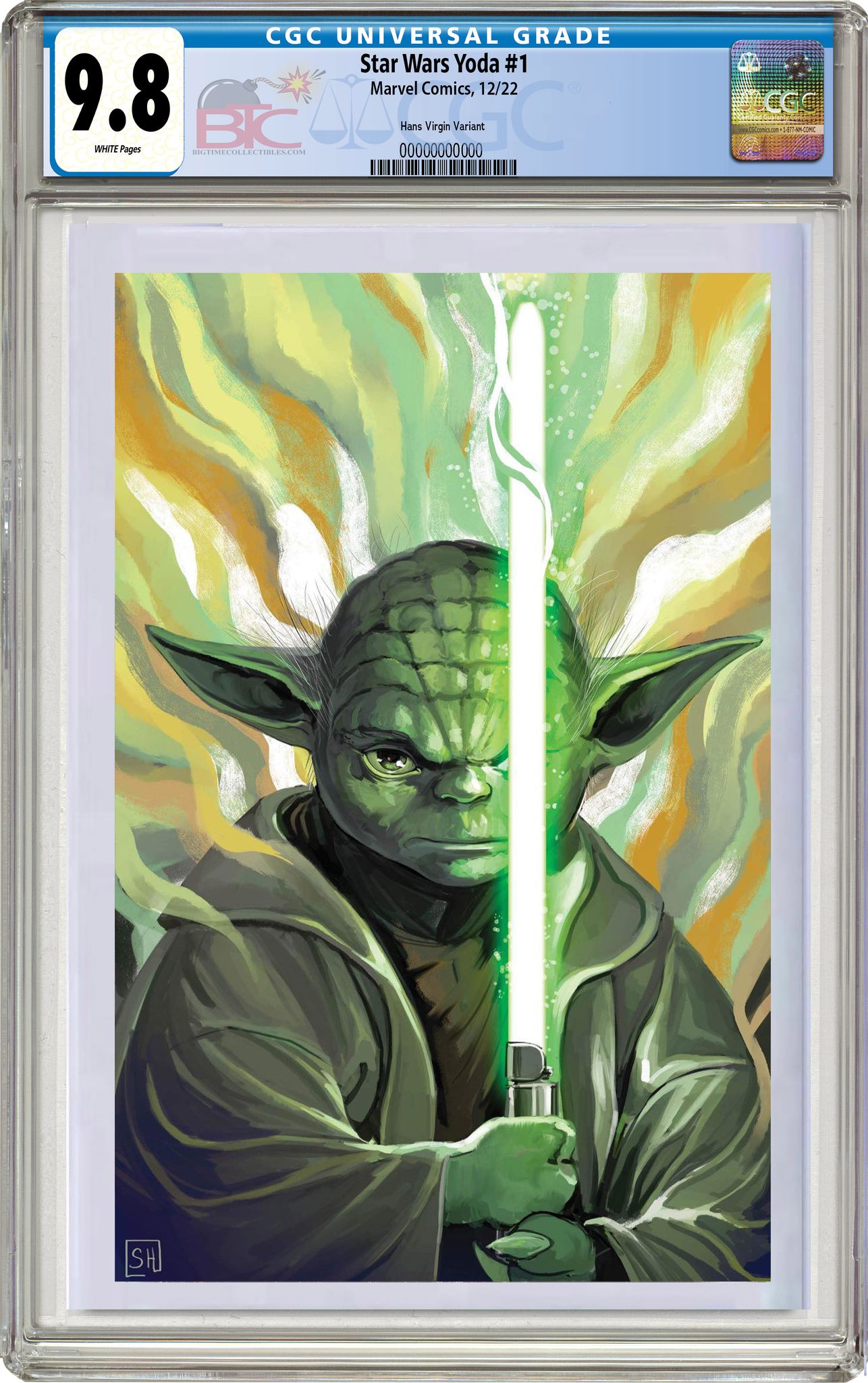 STAR WARS YODA #1 STEPHANIE HANS EXCLUSIVE VARIANT OPTIONS (M7)