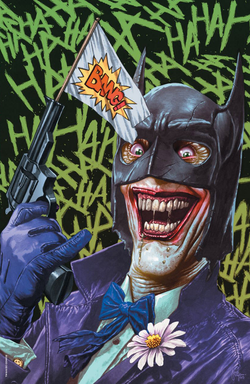BATMAN & THE JOKER THE DEADLY DUO #1 MICO SUAYAN EXCLUSIVE VARIANT OPTIONS