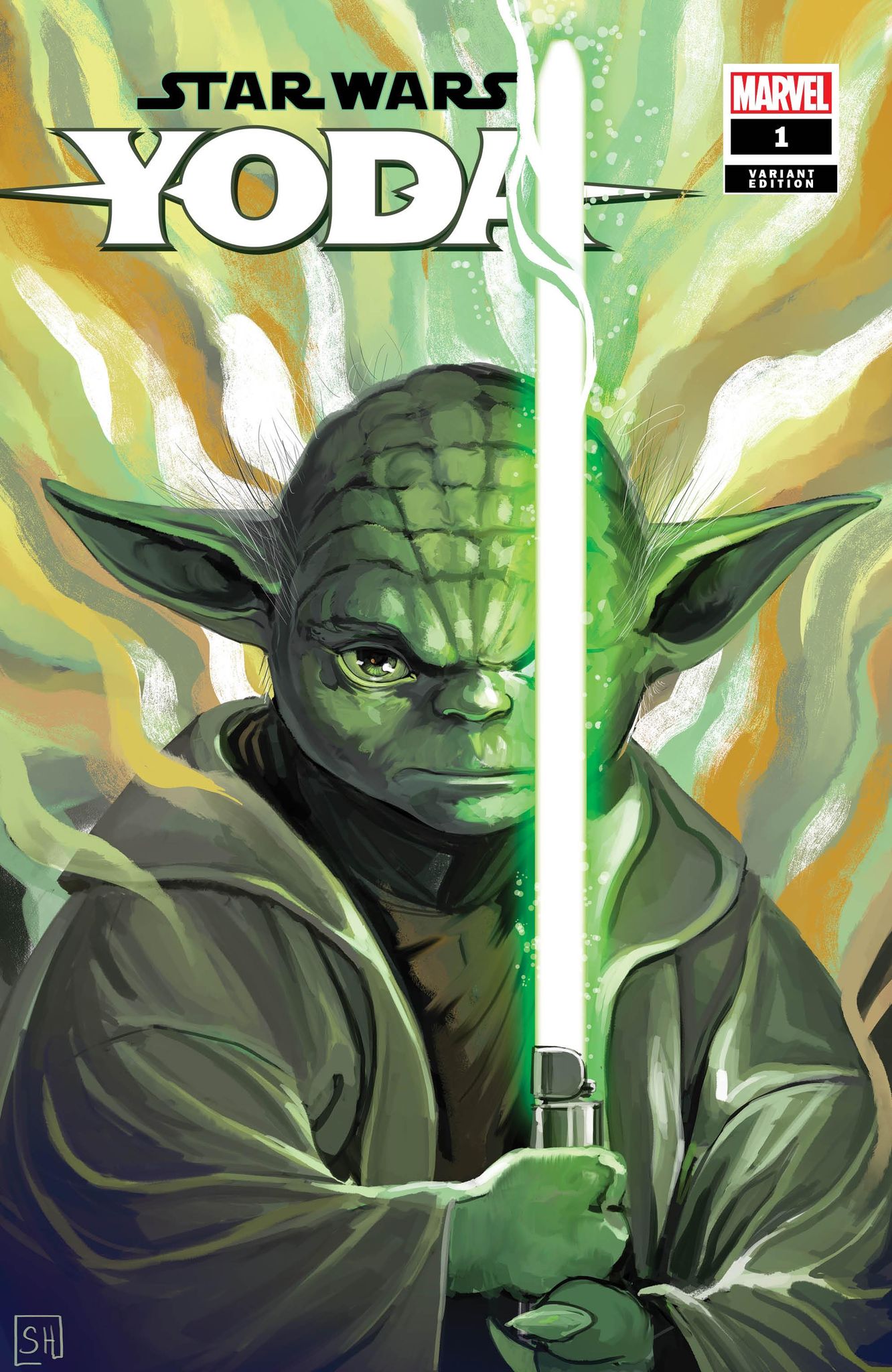 11/23/2022 STAR WARS YODA #1 STEPHANIE HANS EXCLUSIVE VARIANT OPTIONS (M7)