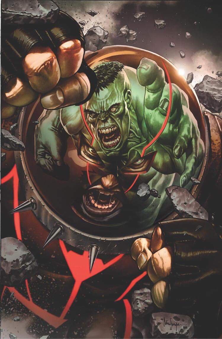 JUGGERNAUT #1 MICO SUAYAN EXCLUSIVE VIRGIN VARIANT