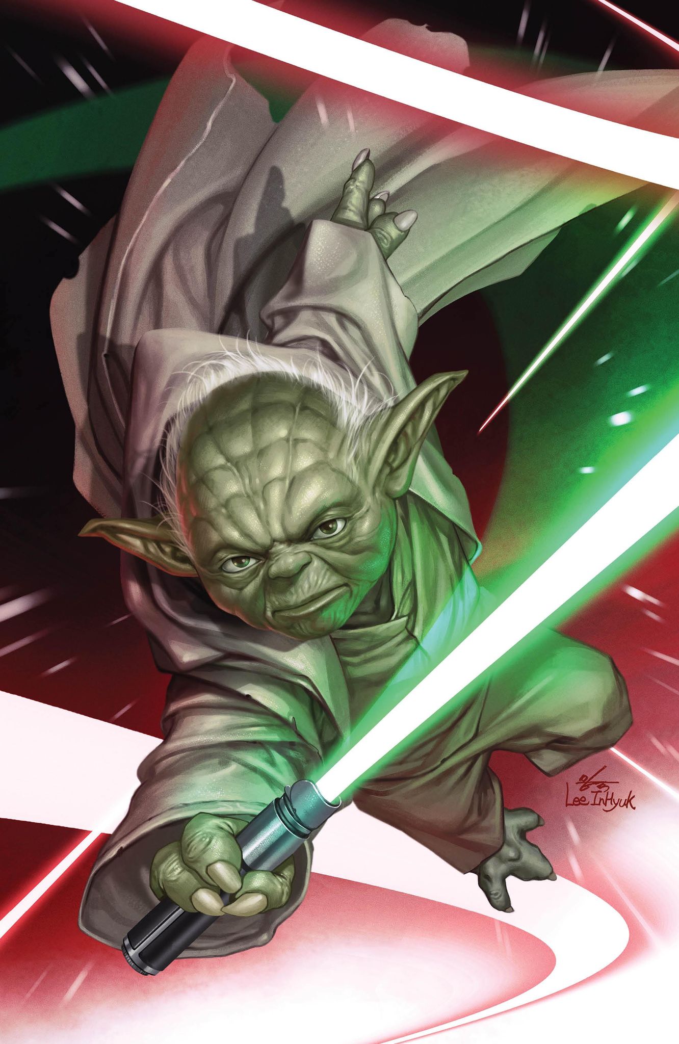 11/23/2022 STAR WARS YODA #1 INHYUK LEE EXCLUSIVE VARIANT OPTIONS